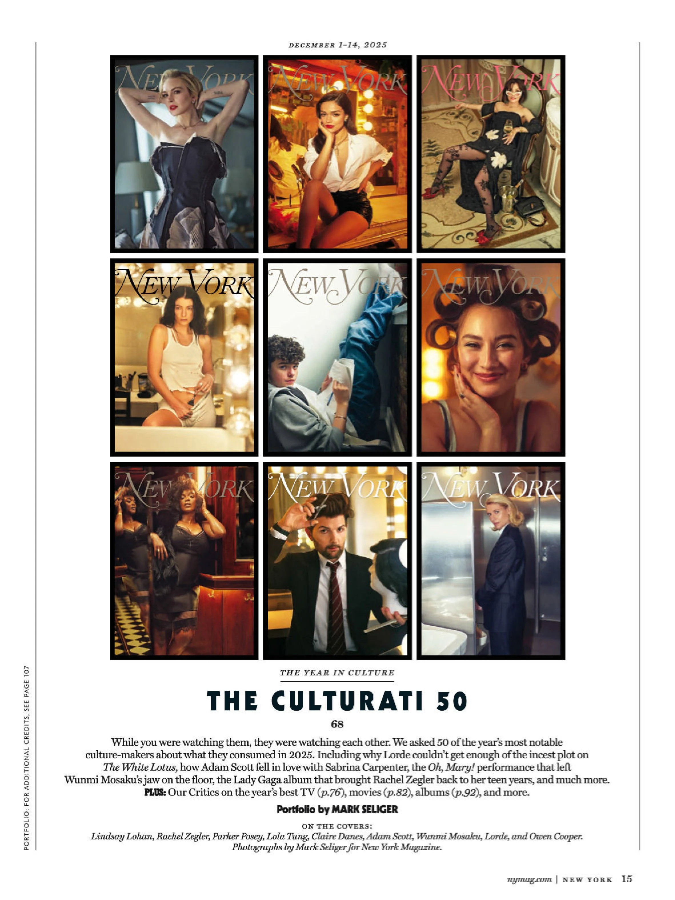 New York Magazine – December 1, 2025 Magazine Digital - Image 2