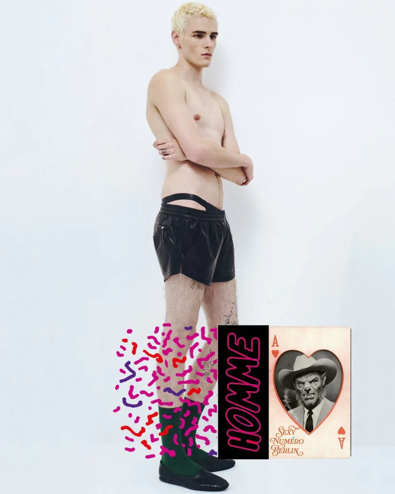 Numero Homme Berlin - Issue 24, SS26 - Image 4