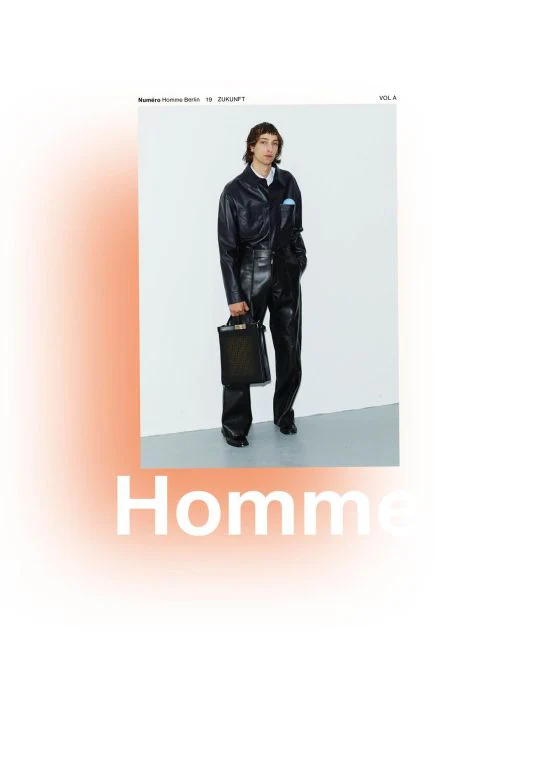 Numero Homme Berlin Magazine