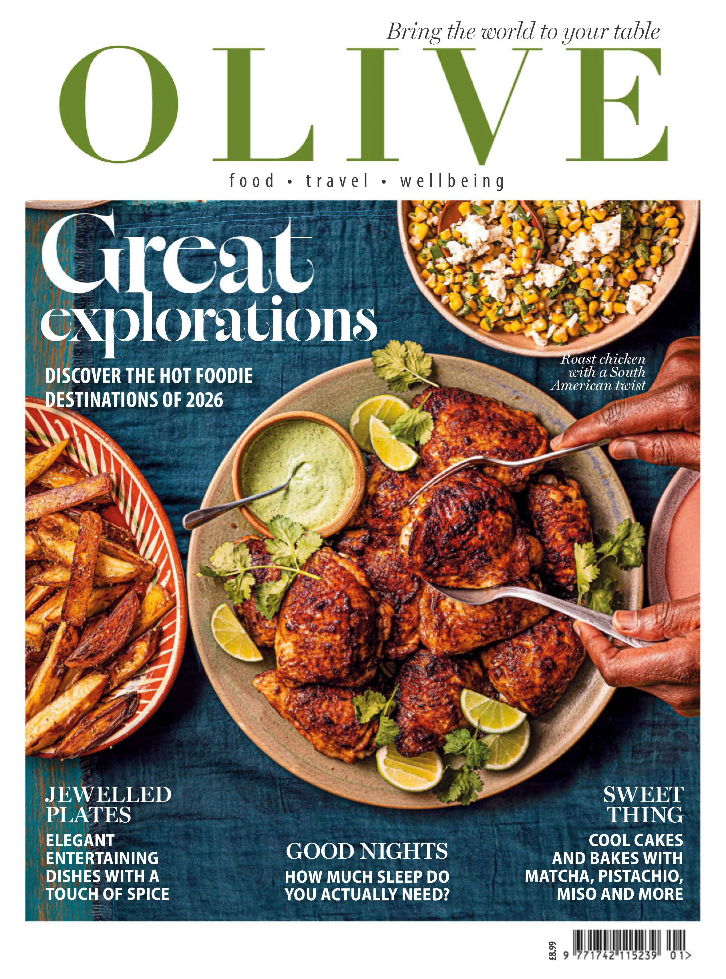 Olive – February / March 2026 Magazine Digital