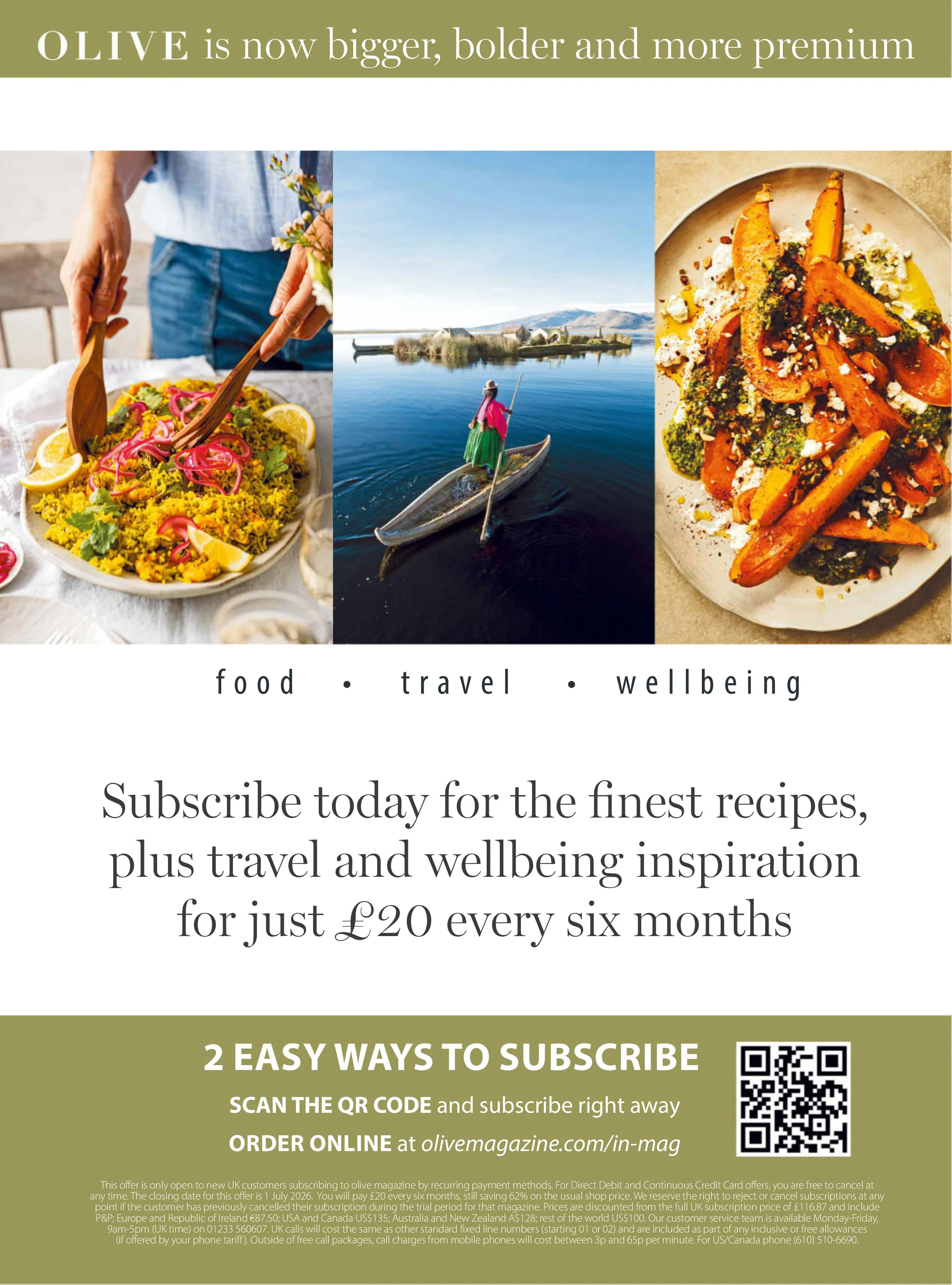 Olive – February / March 2026 Magazine Digital - Image 2