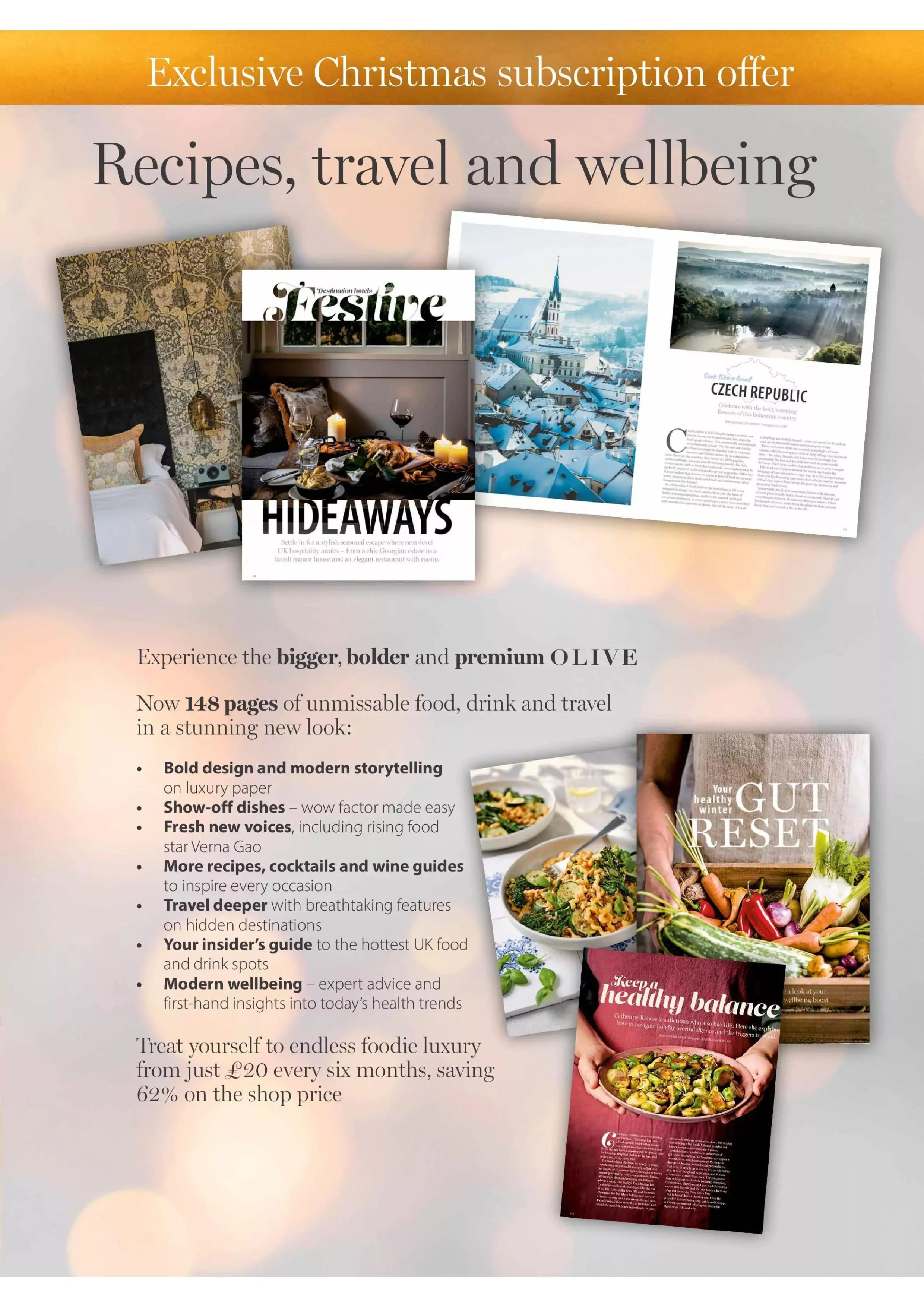 Olive Magazine – Christmas 2025 Magazine Digital - Image 2