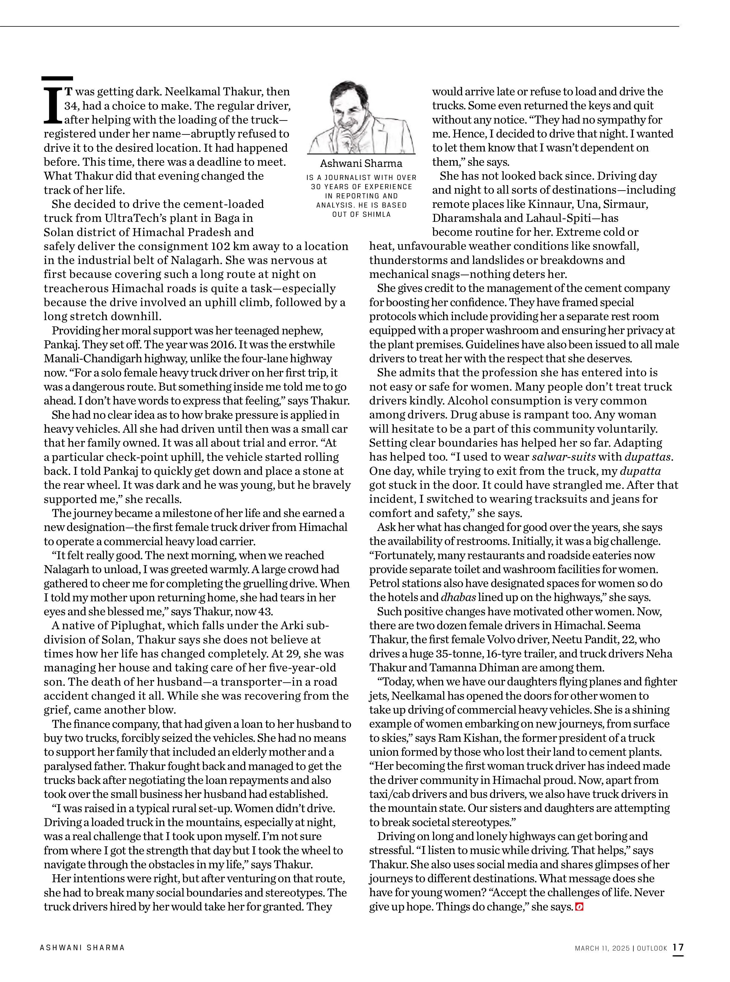 Outlook – 11 March 2025 Magazine Digital - Image 2
