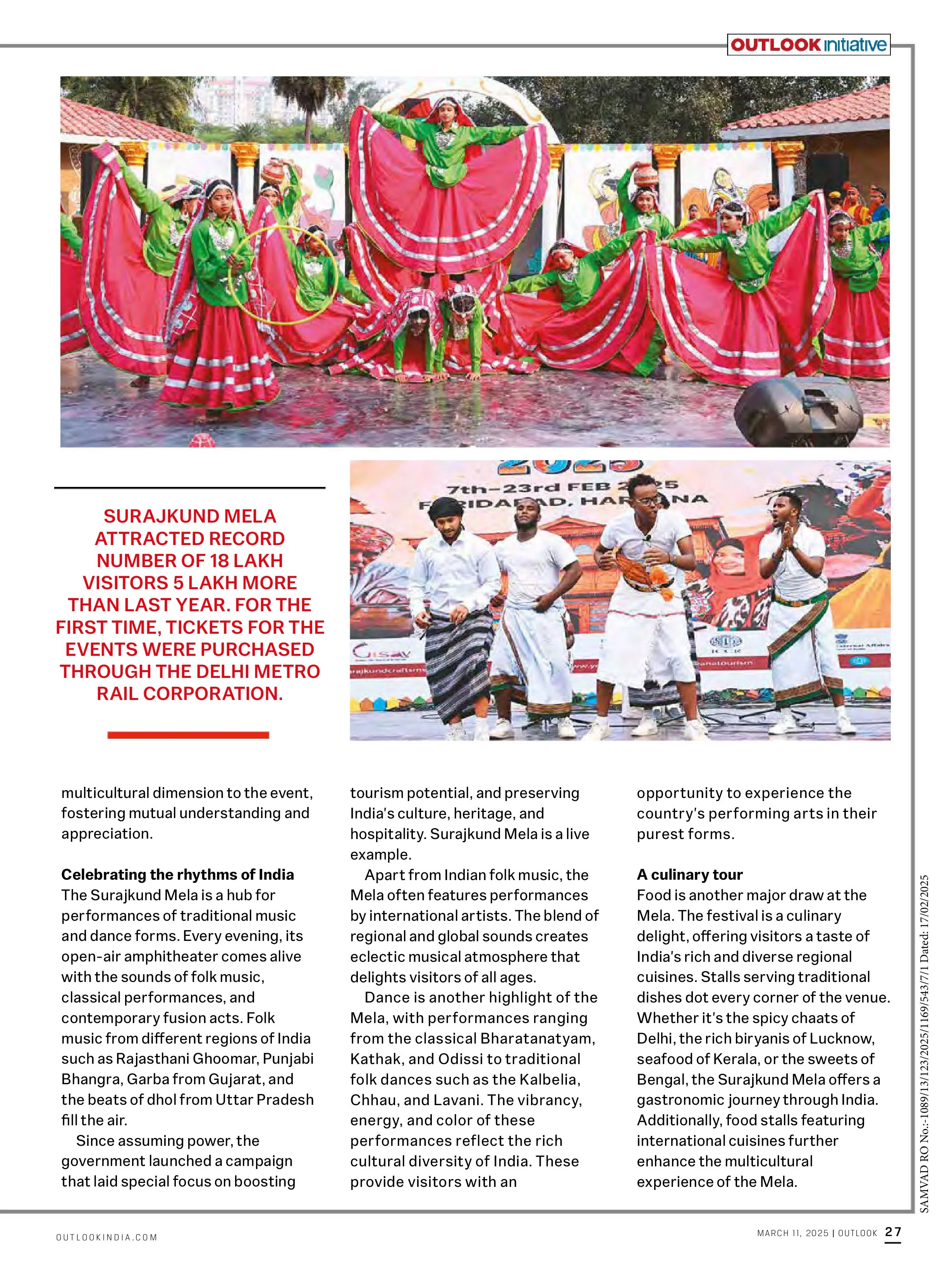 Outlook – 11 March 2025 Magazine Digital - Image 3