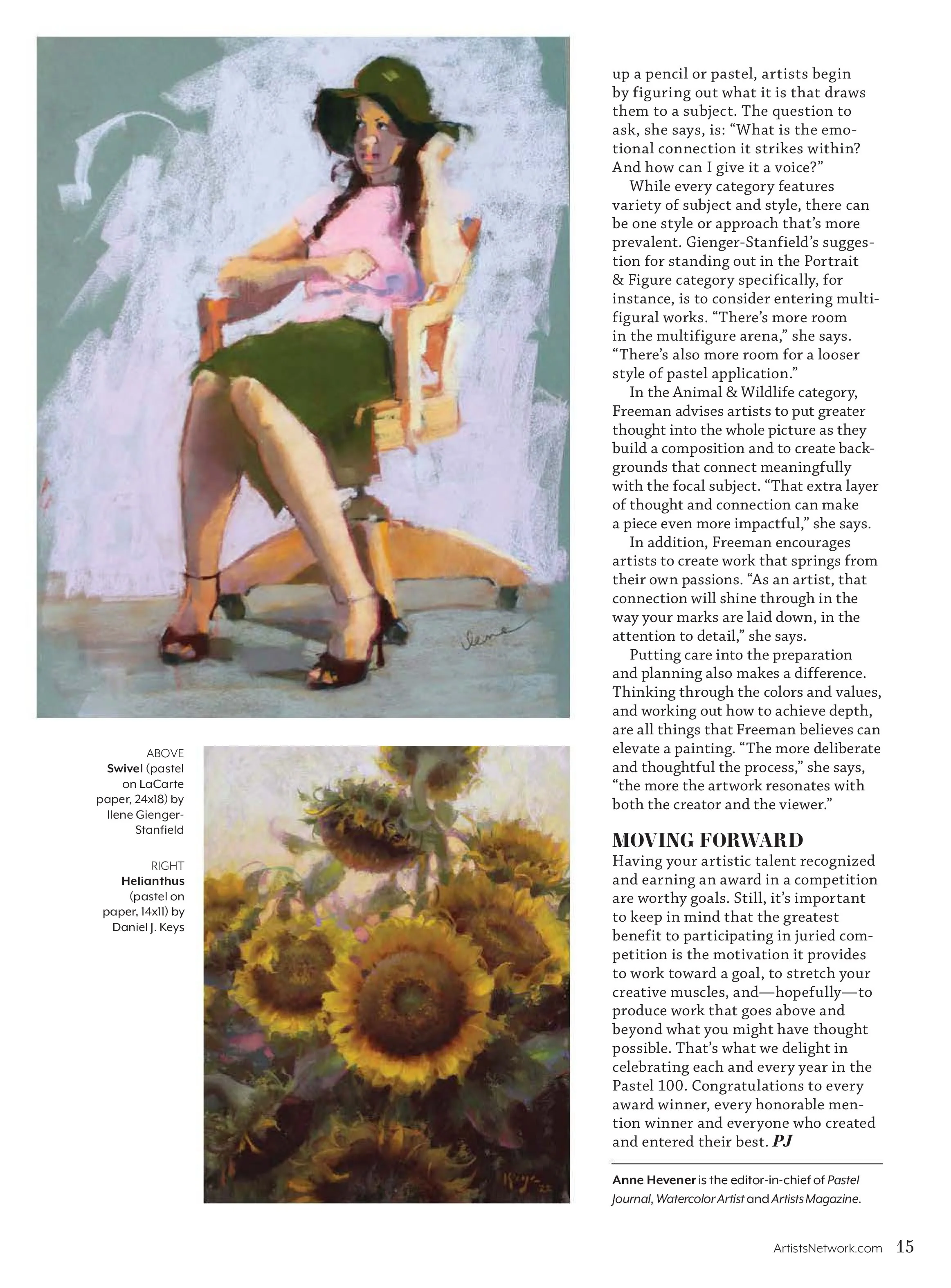 Pastel Journal – Spring 2025 Digital - Image 2