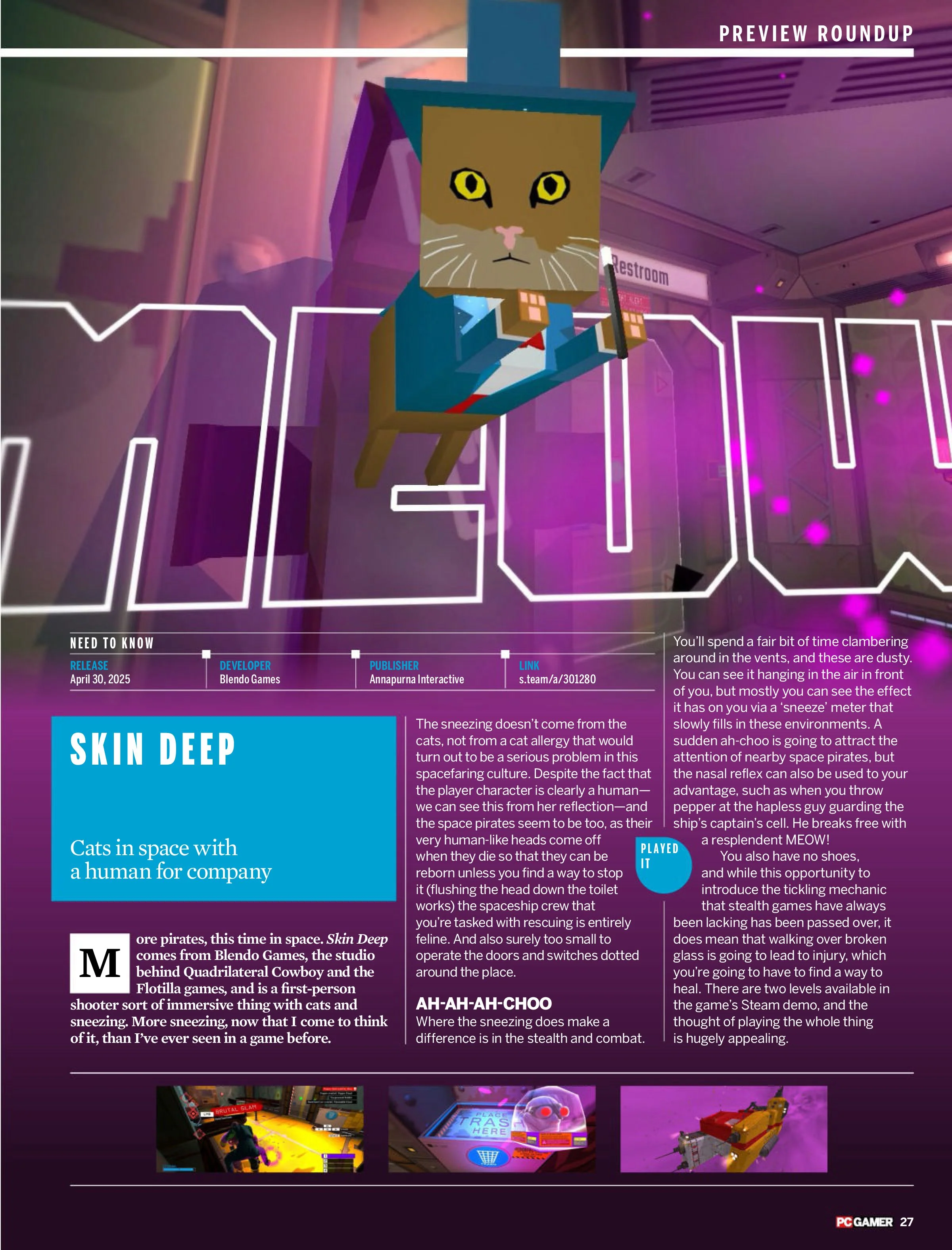 PC Gamer USA – Issue 397, July 2025 Magazine Digital - Image 3