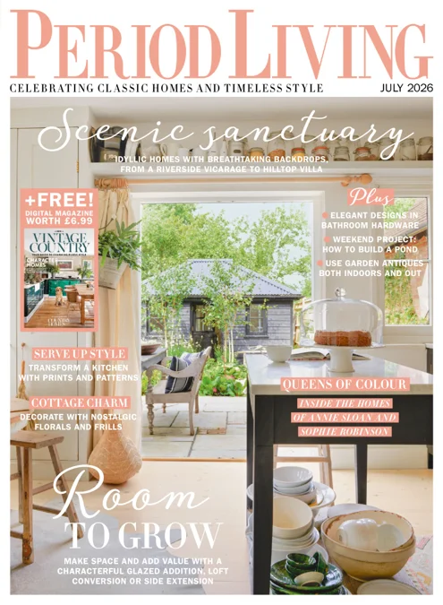 Period Living Magazine - July 2026