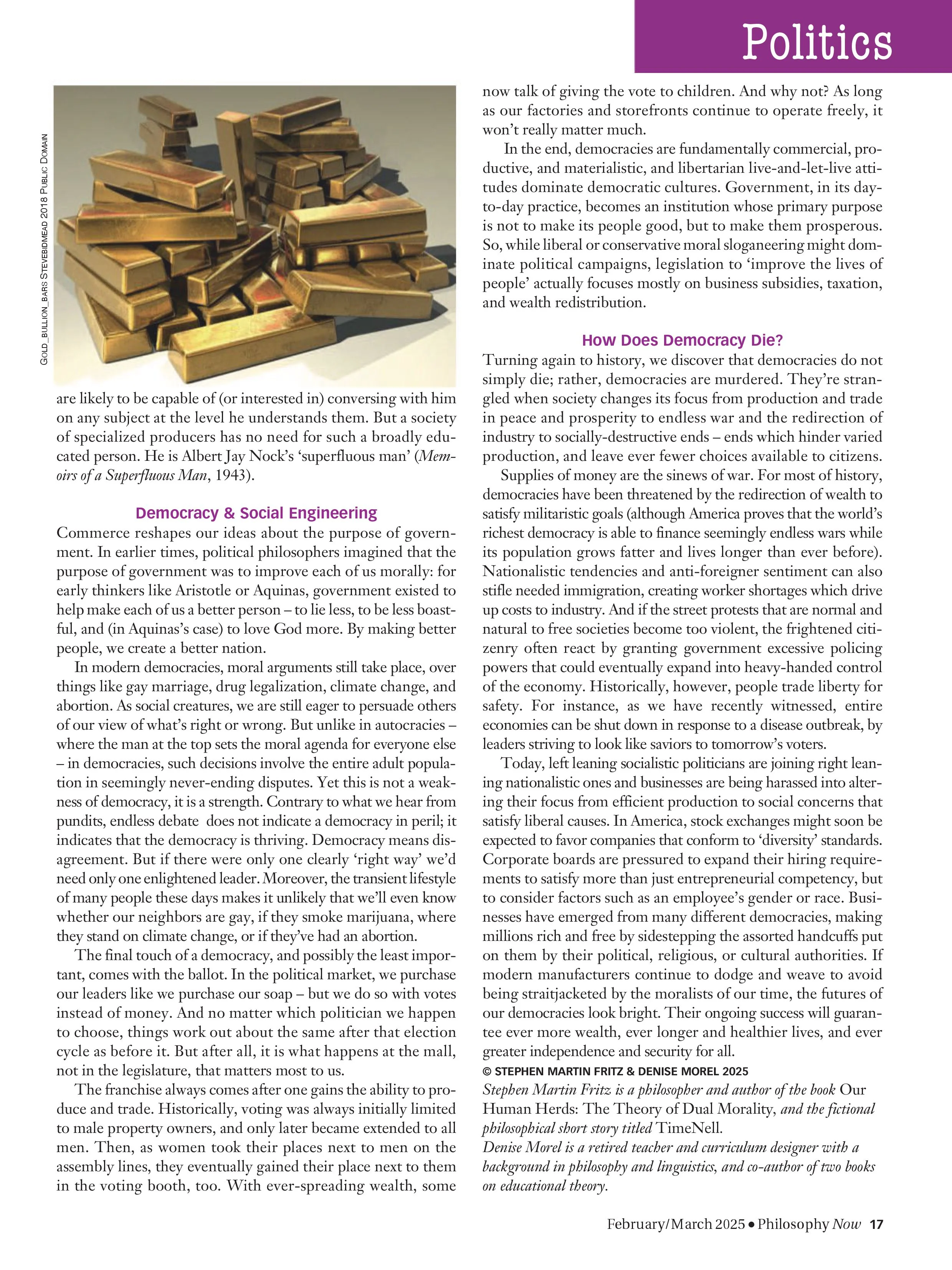 Philosophy Now – February/March 2025 Digital - Image 2