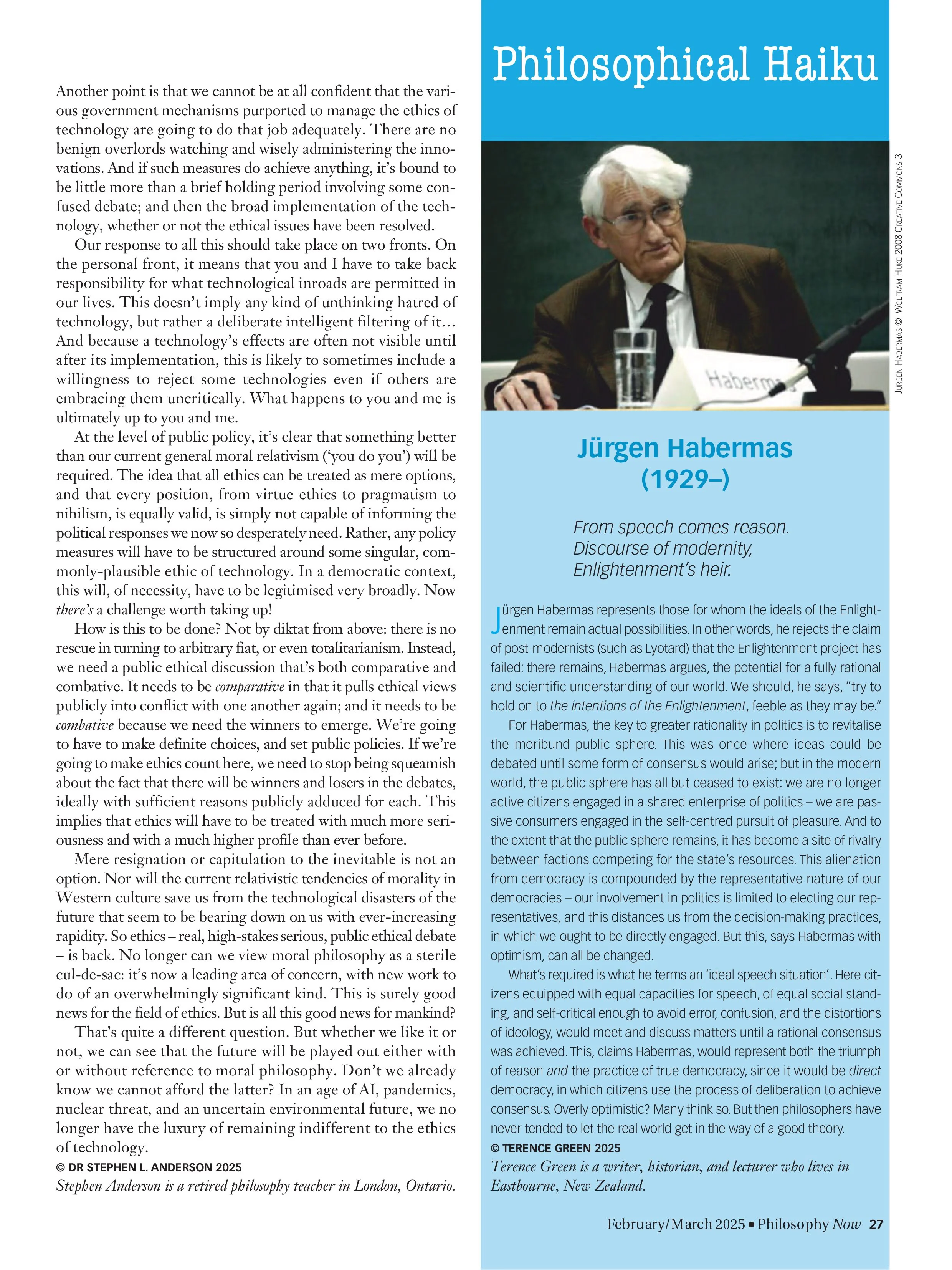 Philosophy Now – February/March 2025 Digital - Image 3