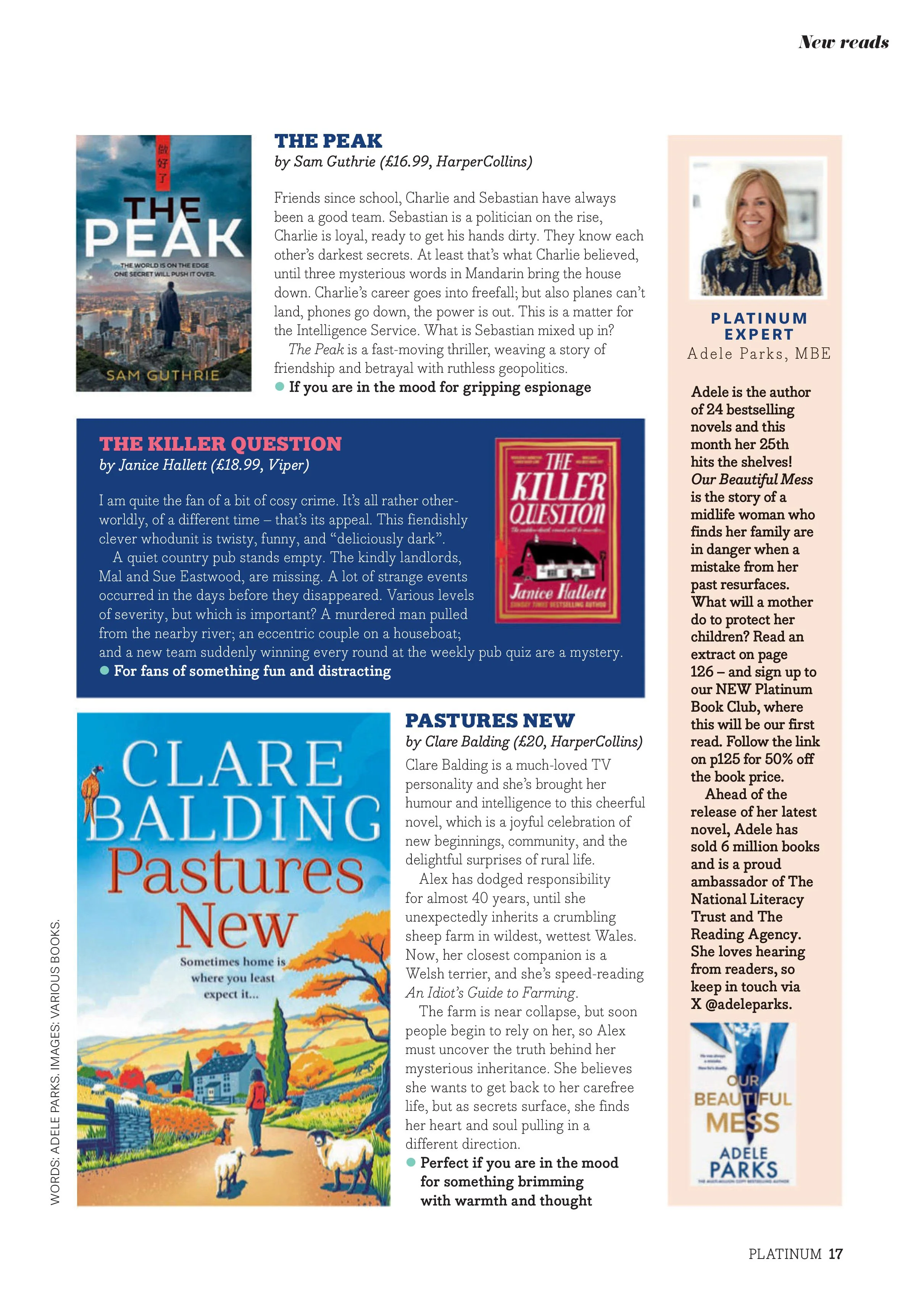 Platinum – October 2025 Magazine Digital - Image 2