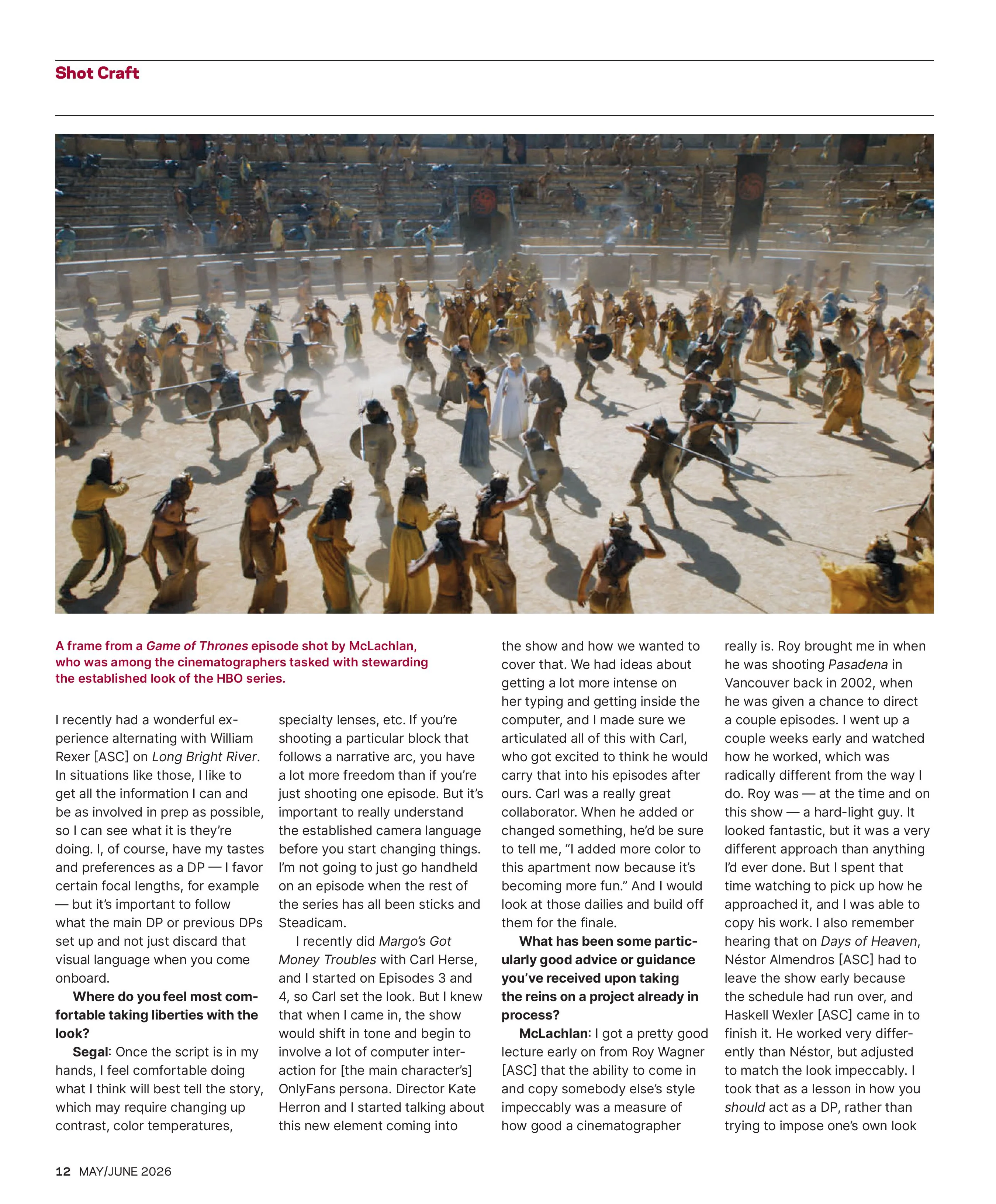 American Cinematographer – May/June 2026 Digital Magazine - Image 2
