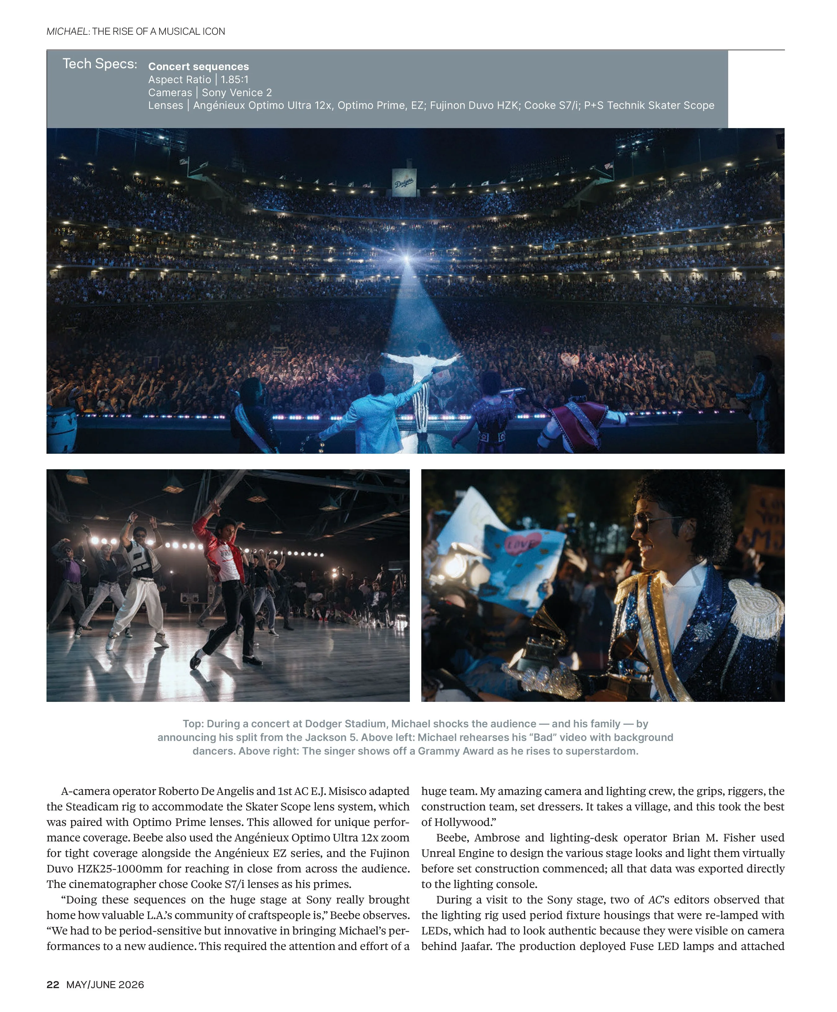 American Cinematographer – May/June 2026 Digital Magazine - Image 3
