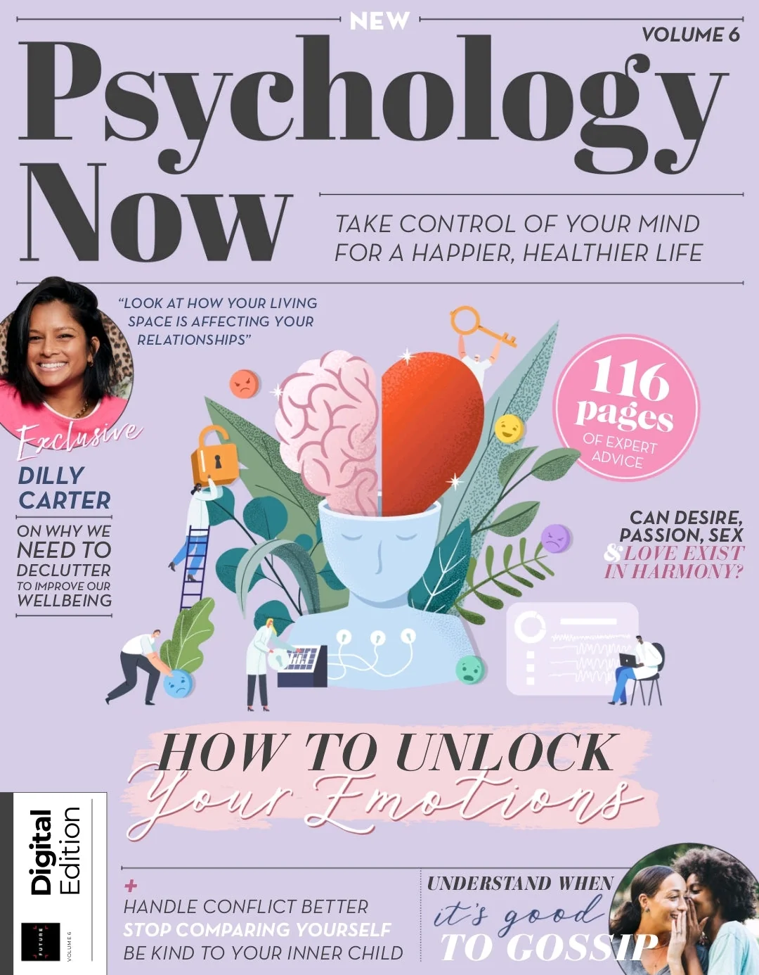 Psychology Now Magazine Digital