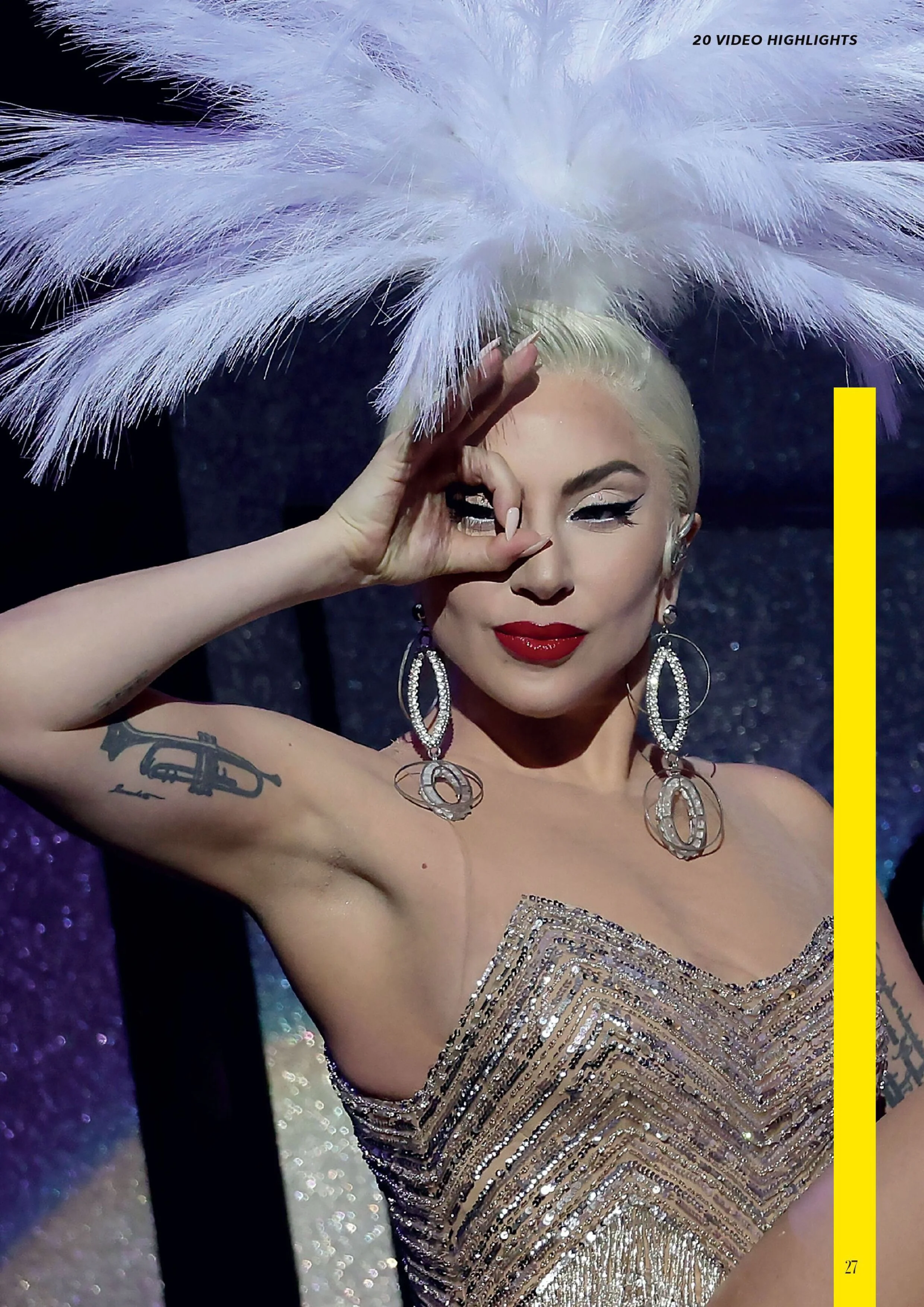 Queens of Pop – Lady Gaga 2025 Magazine Digital - Image 3