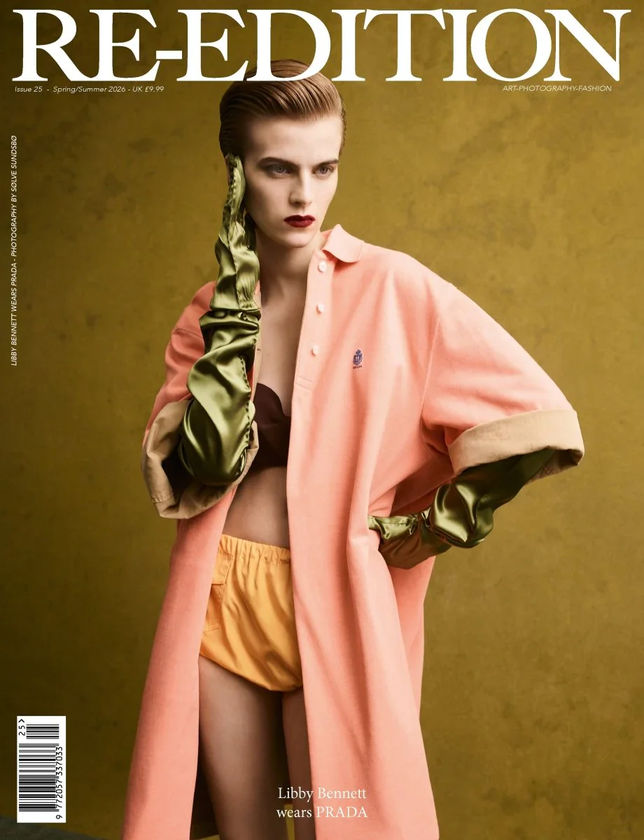 Re-Edition - Issue 25, Spring / Summer 2026 Magazine - Image 4
