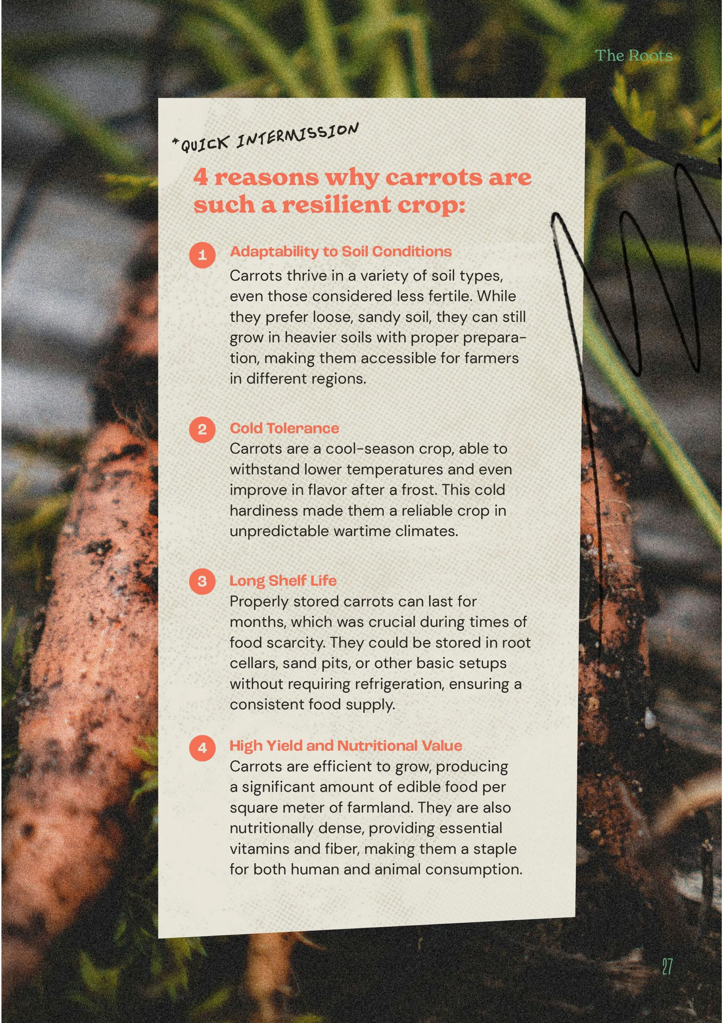 Rebel Roots – Issue 5, The Carrot 2025 Magazine Digital - Image 3