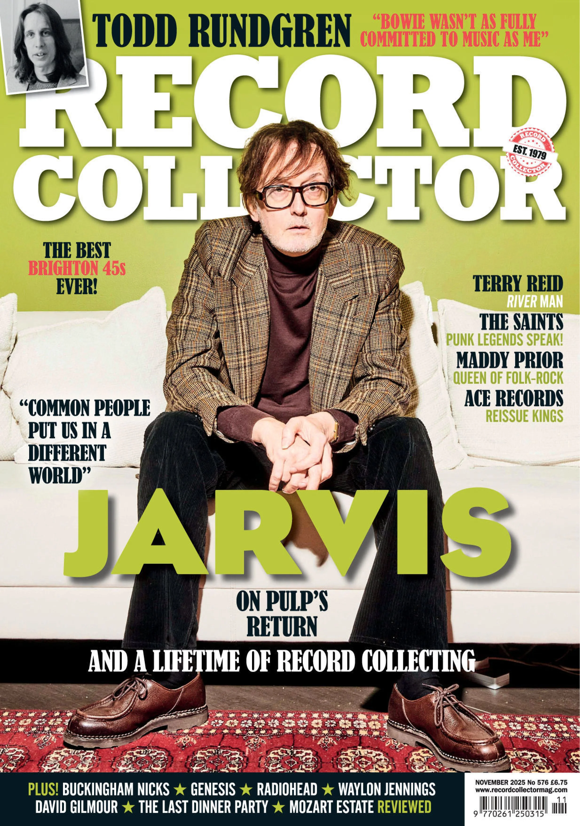 Record Collector – Issue 576, November 2025 Magazine Digital