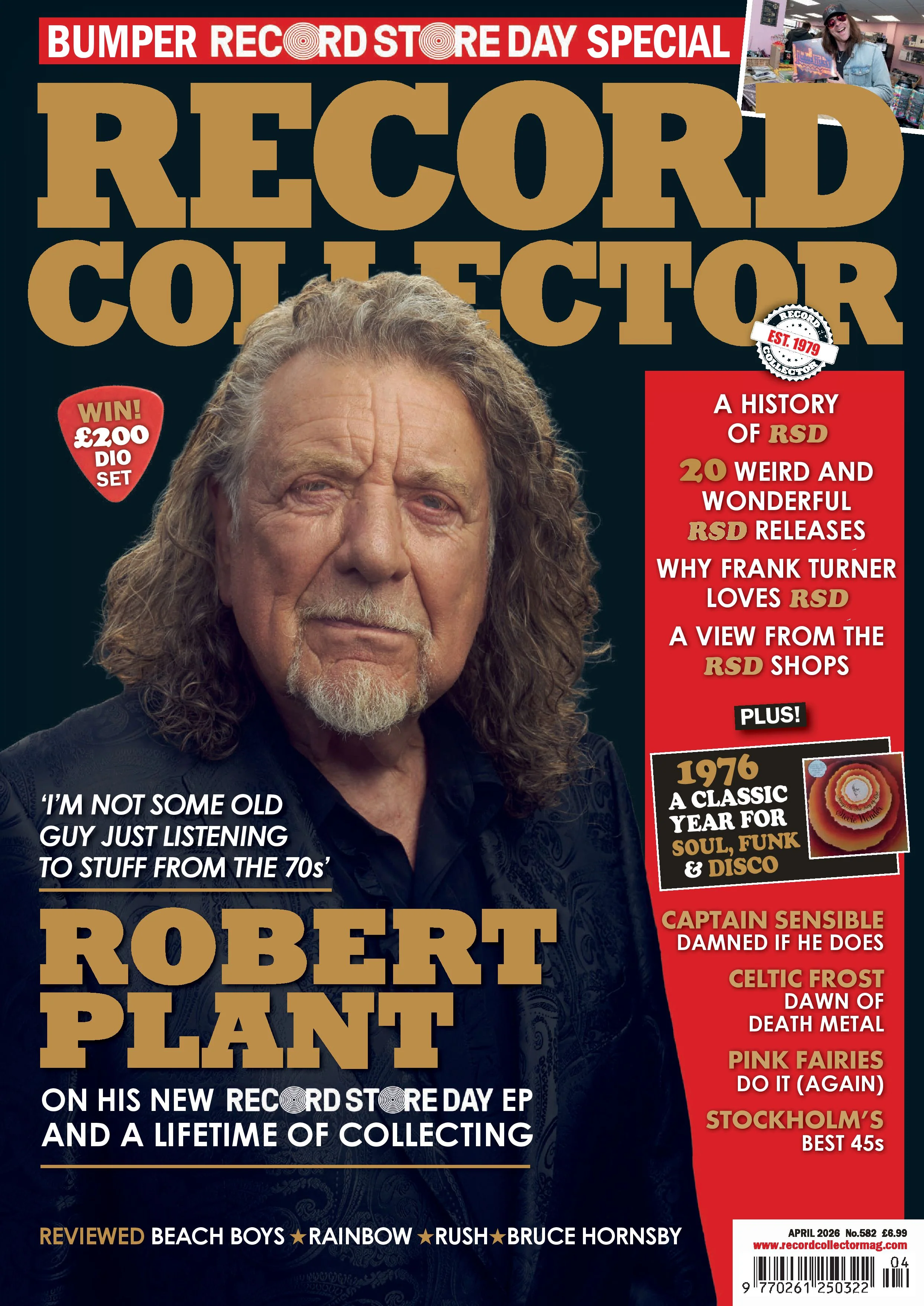Record Collector – Issue 582, April 2026 Magazine Digital