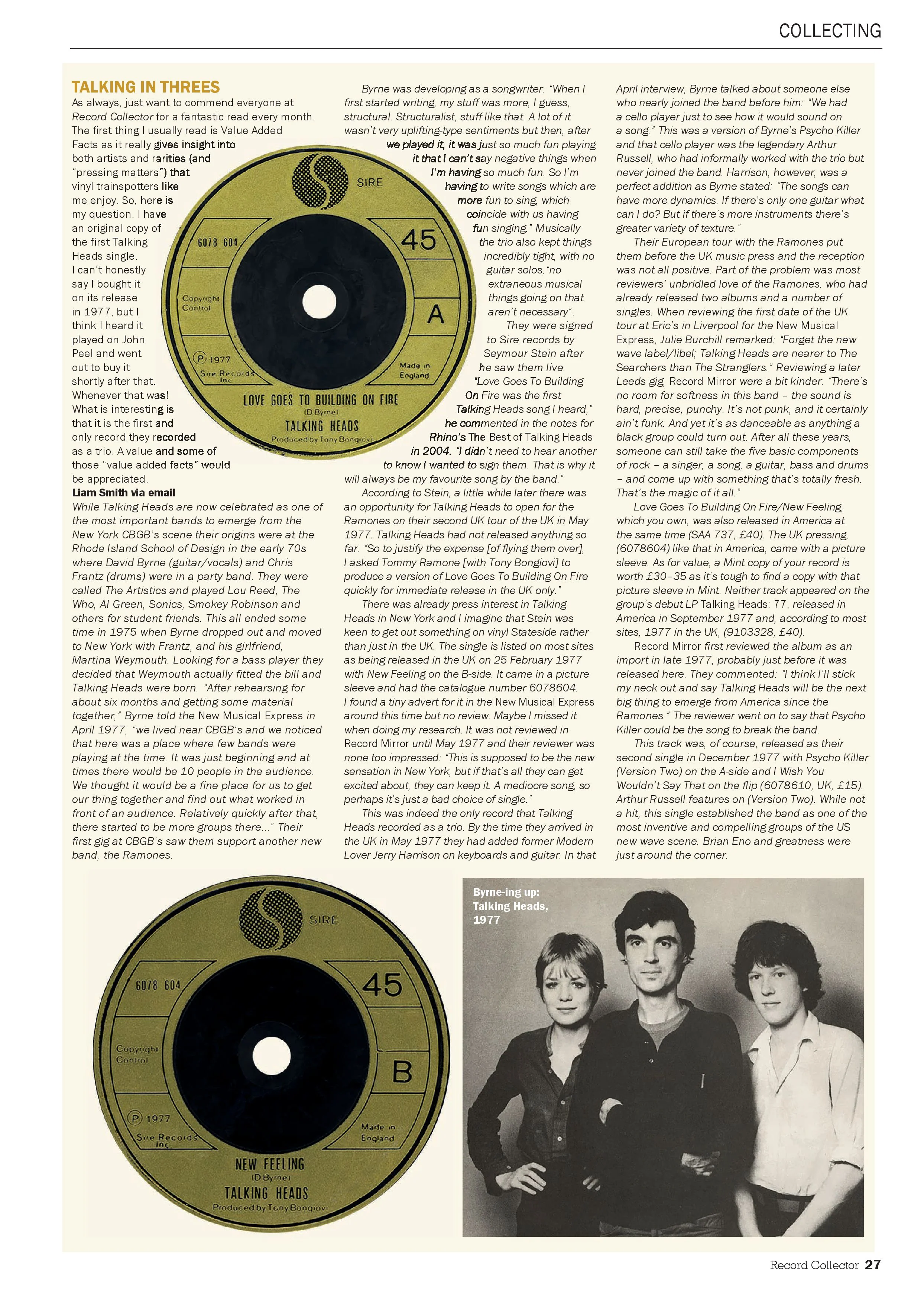 Record Collector – Issue 582, April 2026 Magazine Digital - Image 3