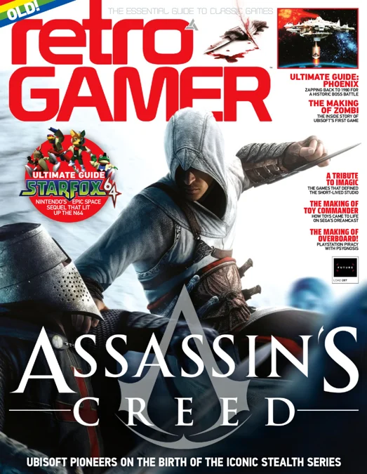 Retro Gamer Magazine - Issue No. 287