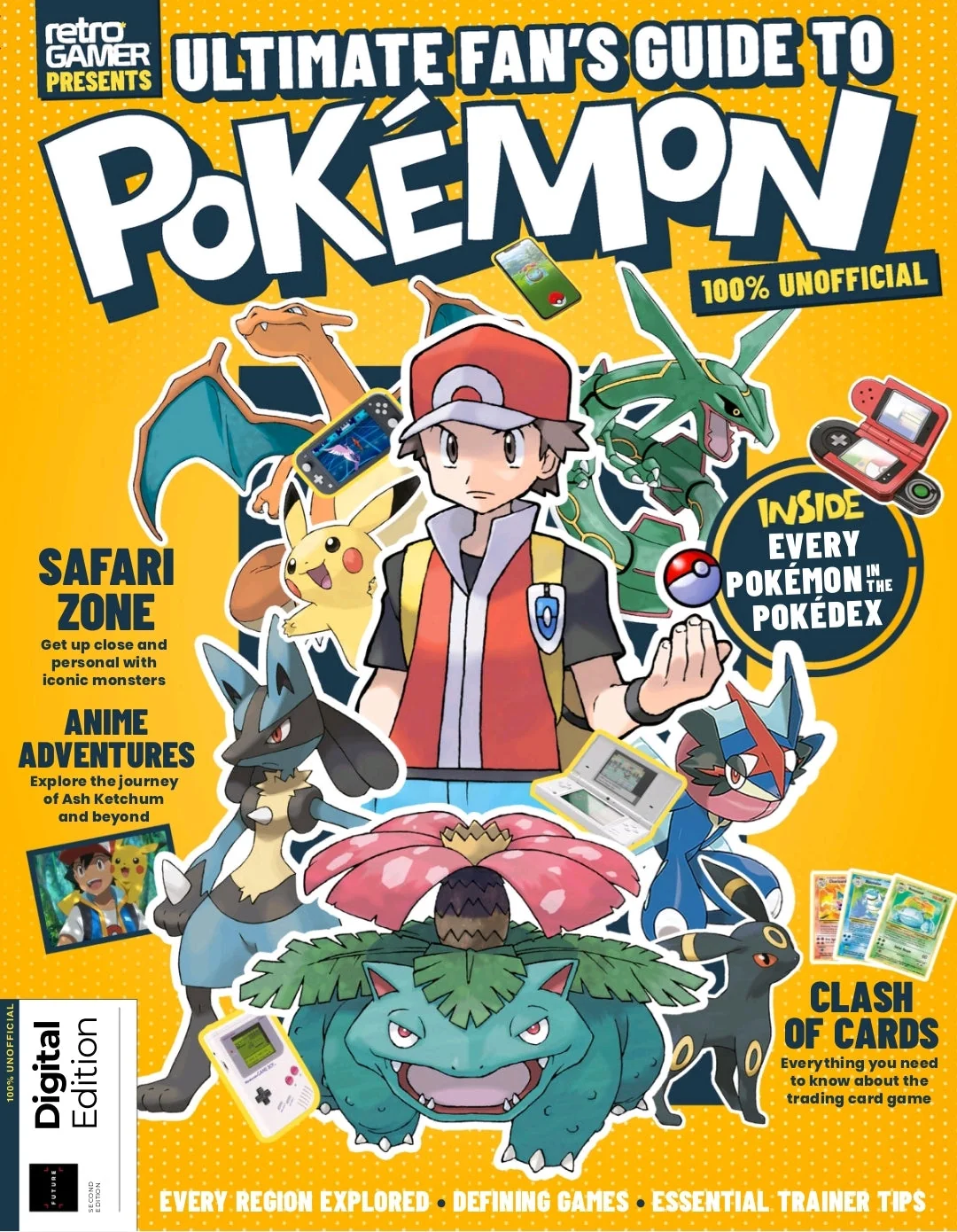 Retro Gamer Presents: Ultimate Fan’s Guide to Pokemon Digital