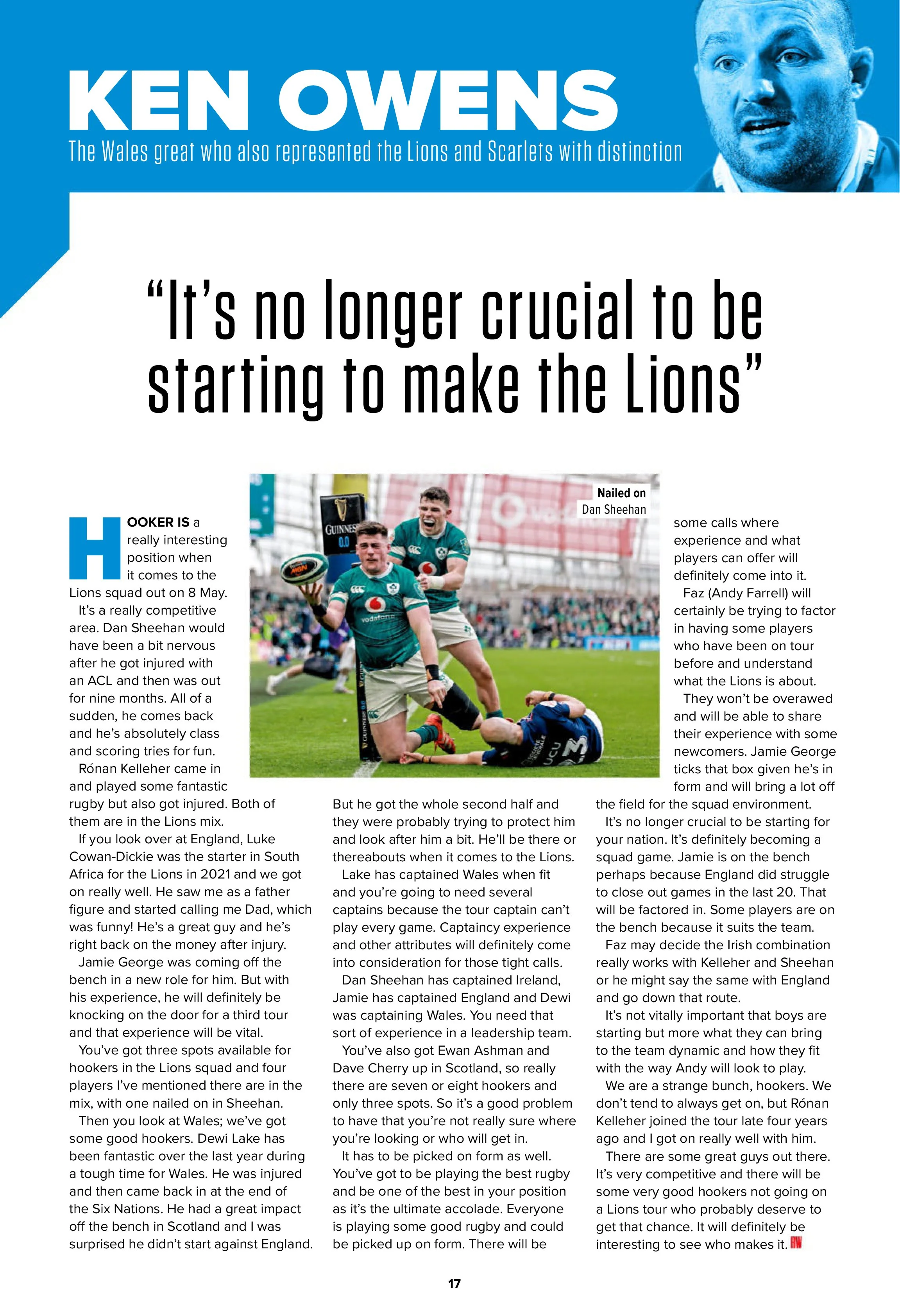 Rugby World – May 2025 Magazine Digital - Image 2