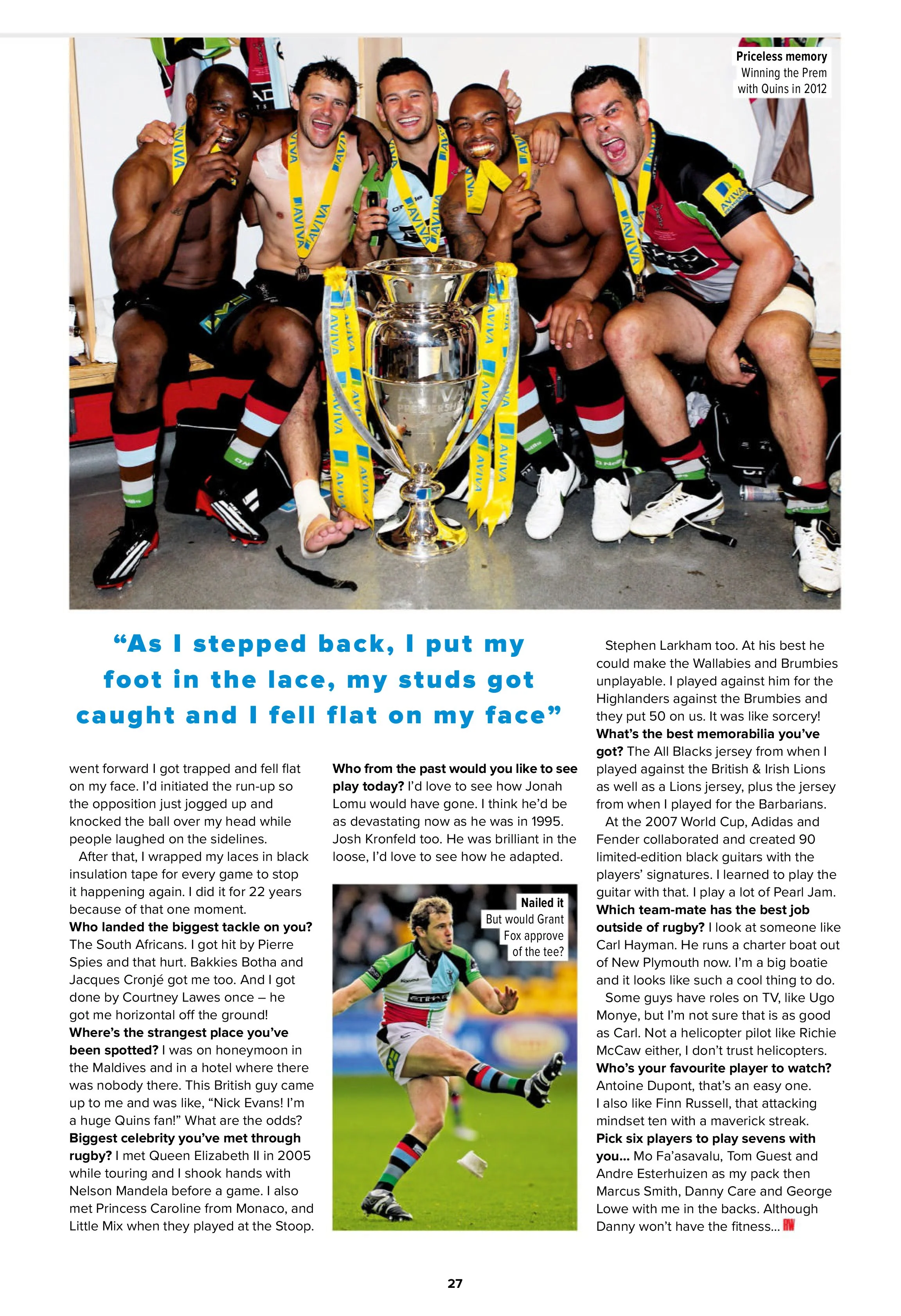 Rugby World – May 2025 Magazine Digital - Image 3