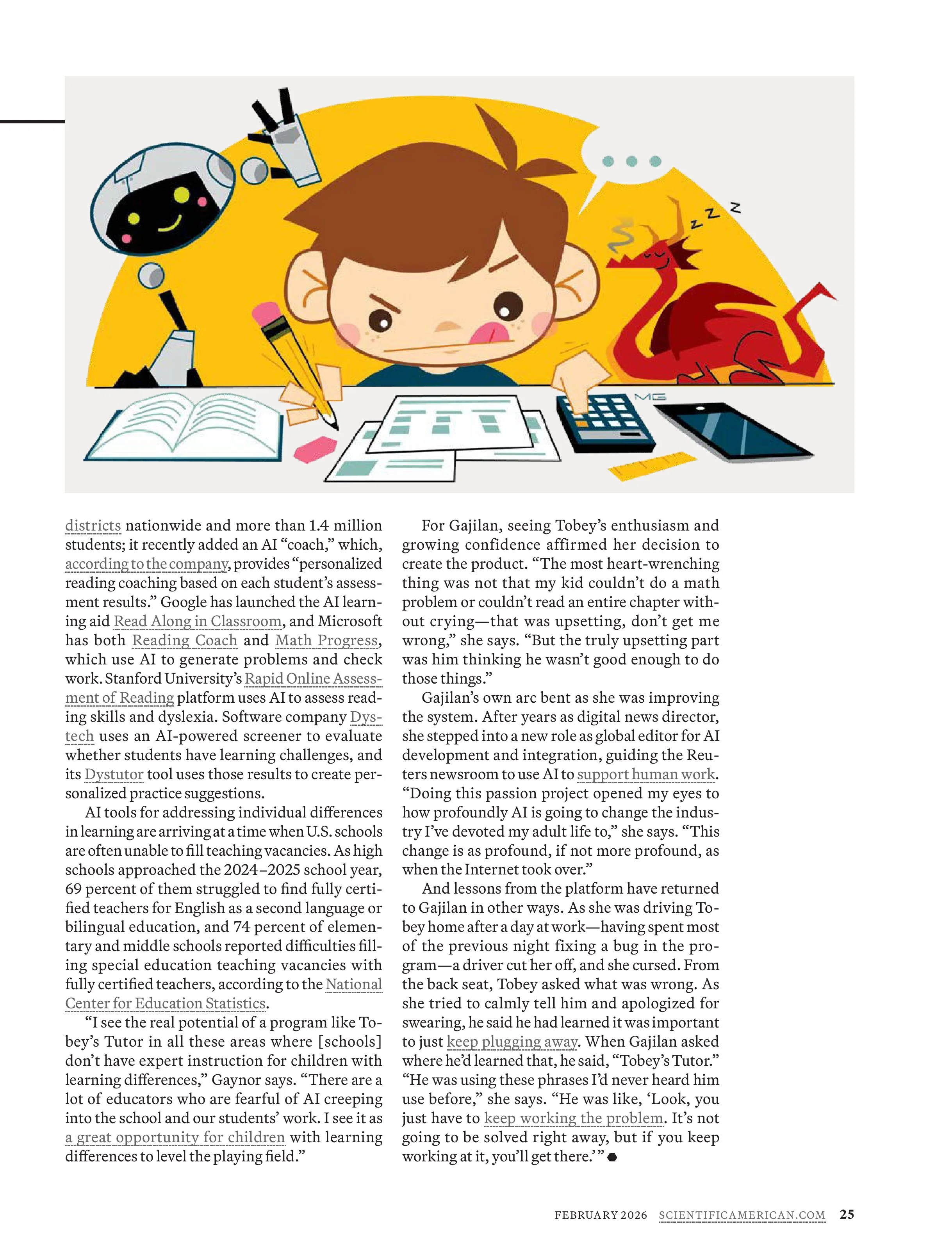Scientific American – February 2026 Magazine Digital - Image 3