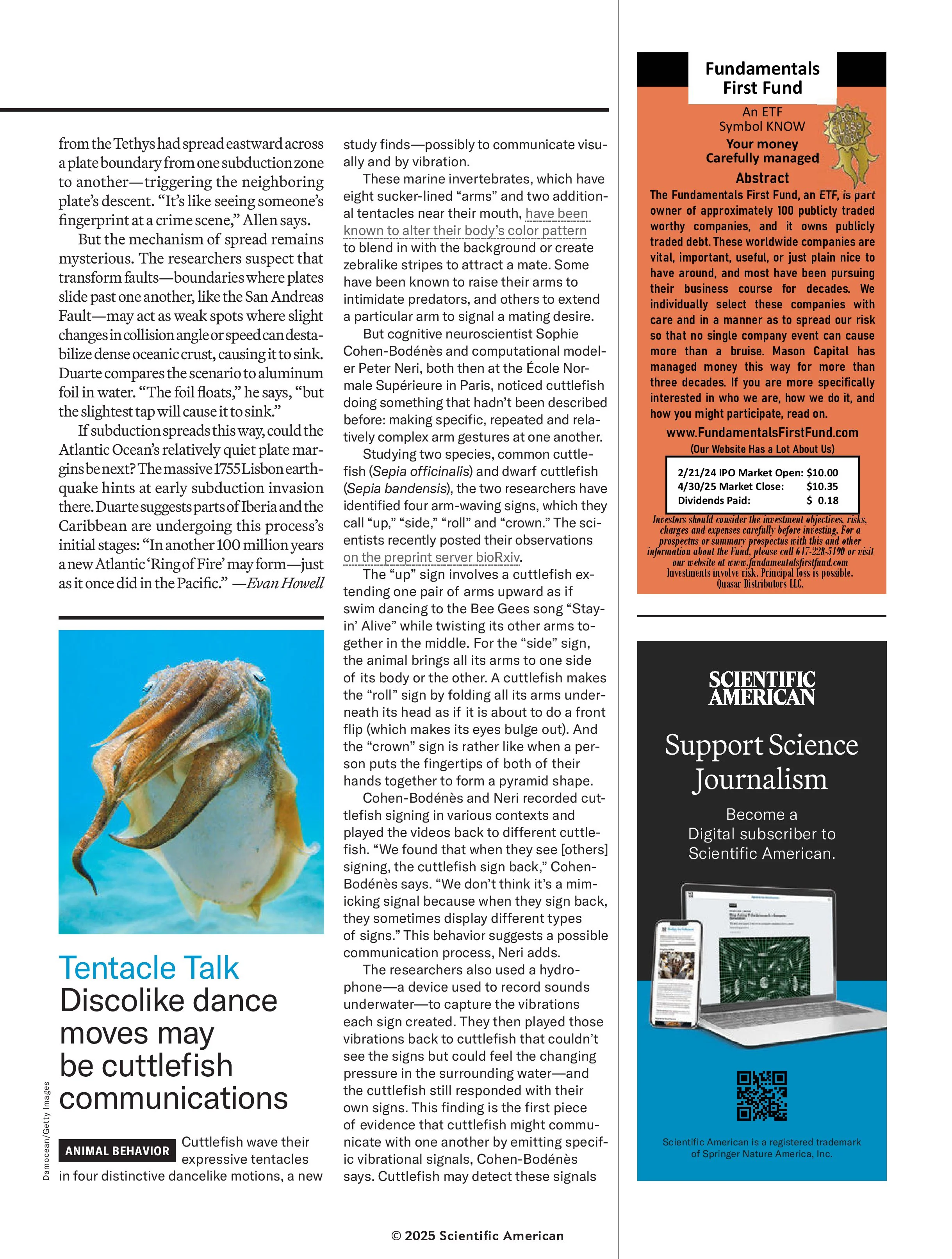 Scientific American – July/August 2025 Magazine Digital - Image 2