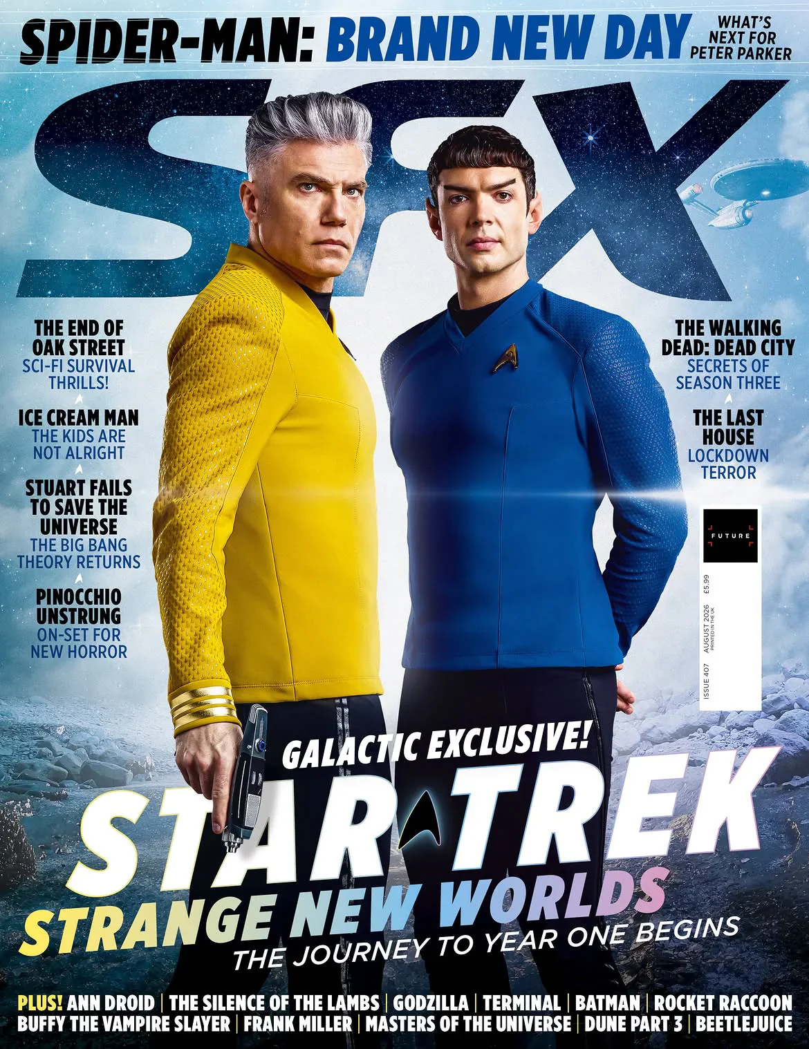 SFX Magazine - August 2026
