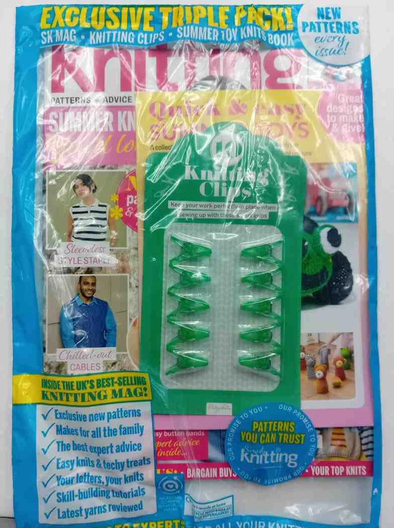 Simply Knitting Magazine - July 2026