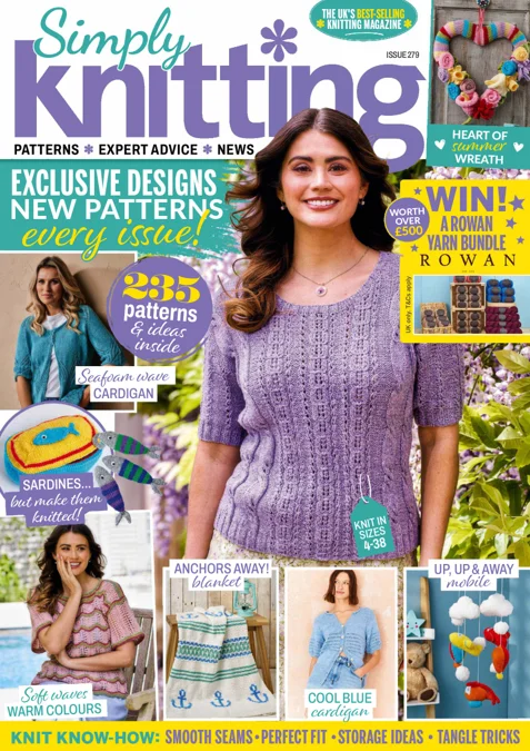 Simply Knitting Magazine - August 2026