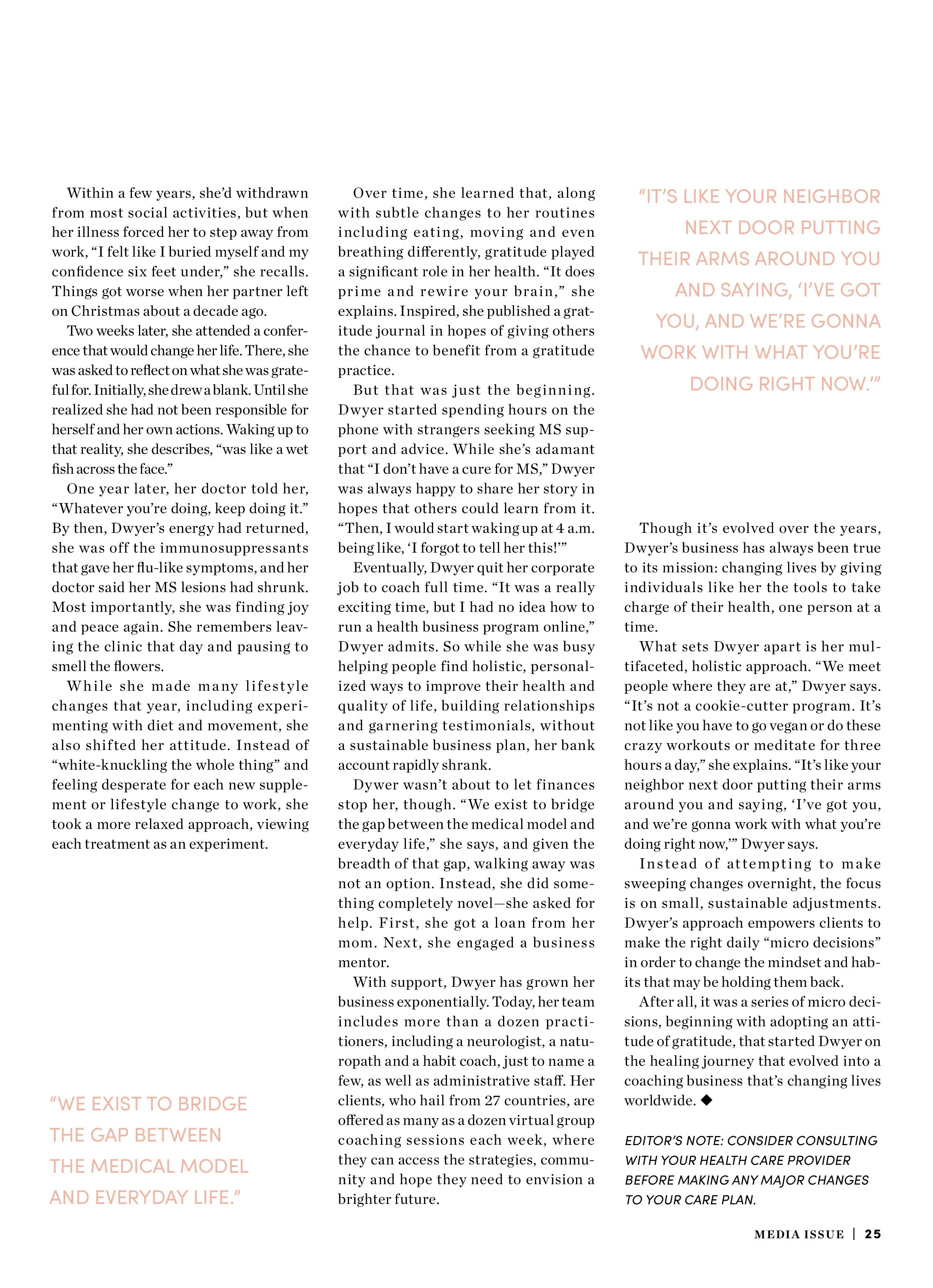 SUCCESS September/October 2025 Magazine Digital - Image 3