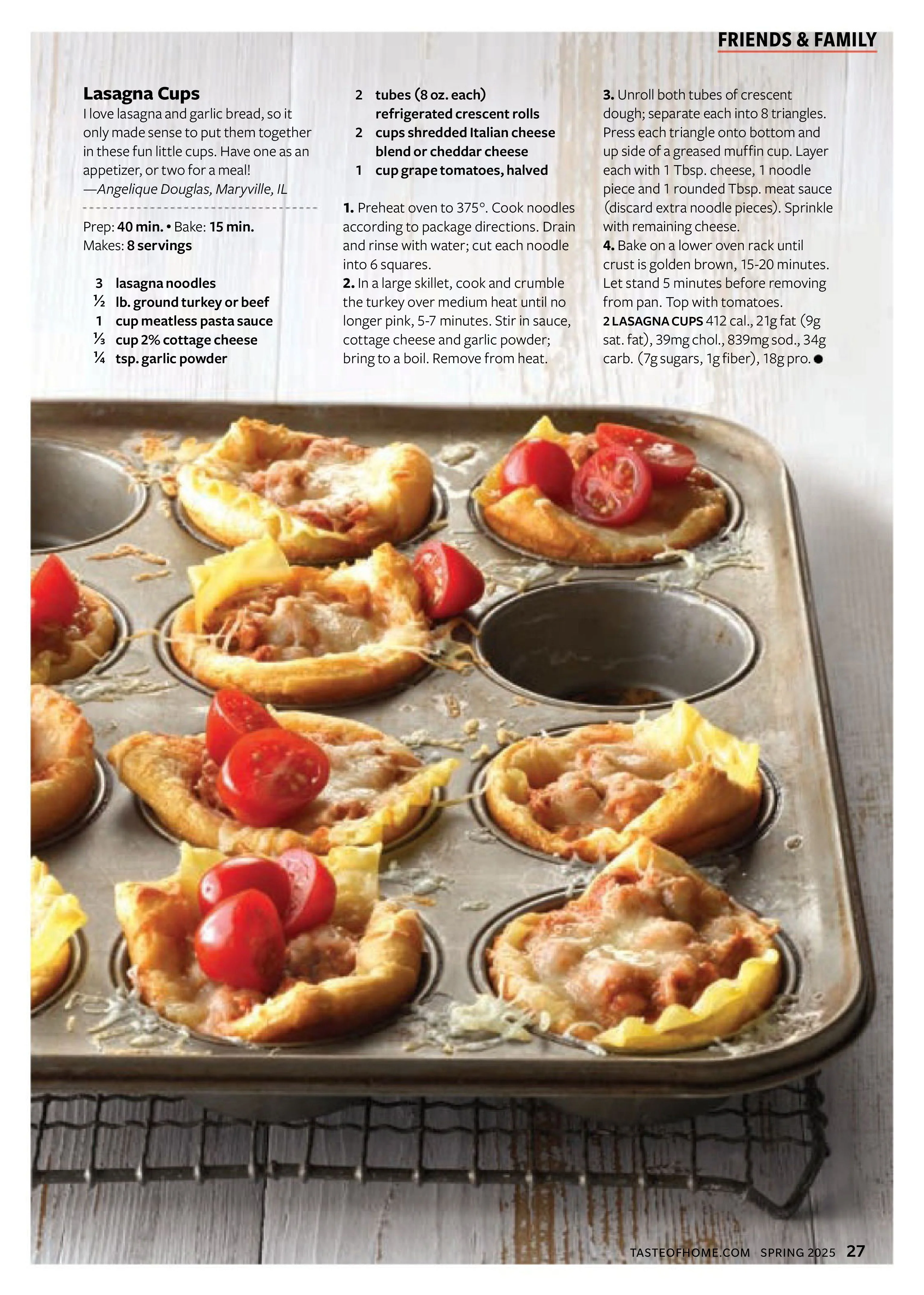 Taste of Home – Spring 2025 Magazine Digital - Image 3