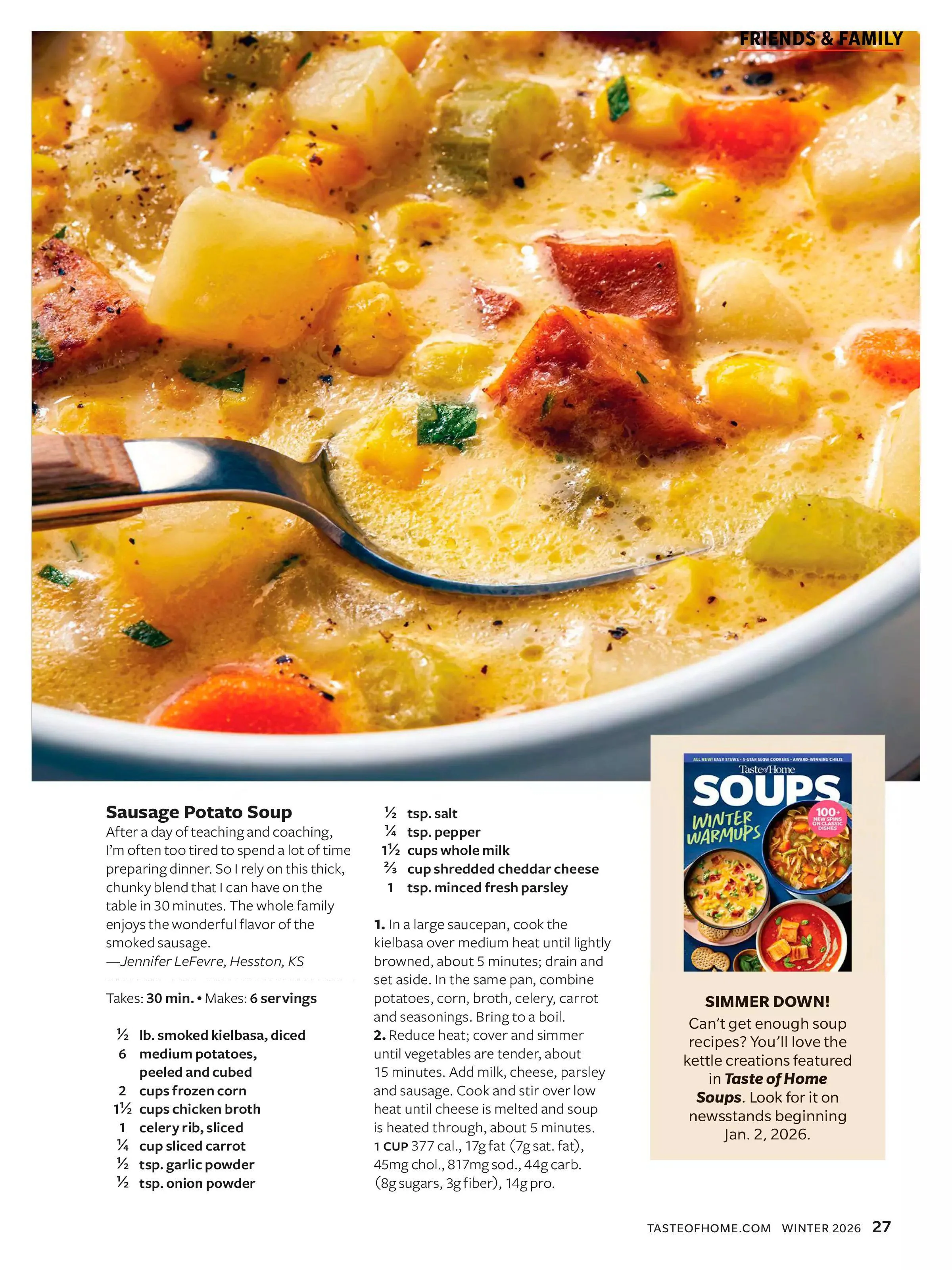 Taste of Home – Winter 2026 Magazine Digital - Image 3