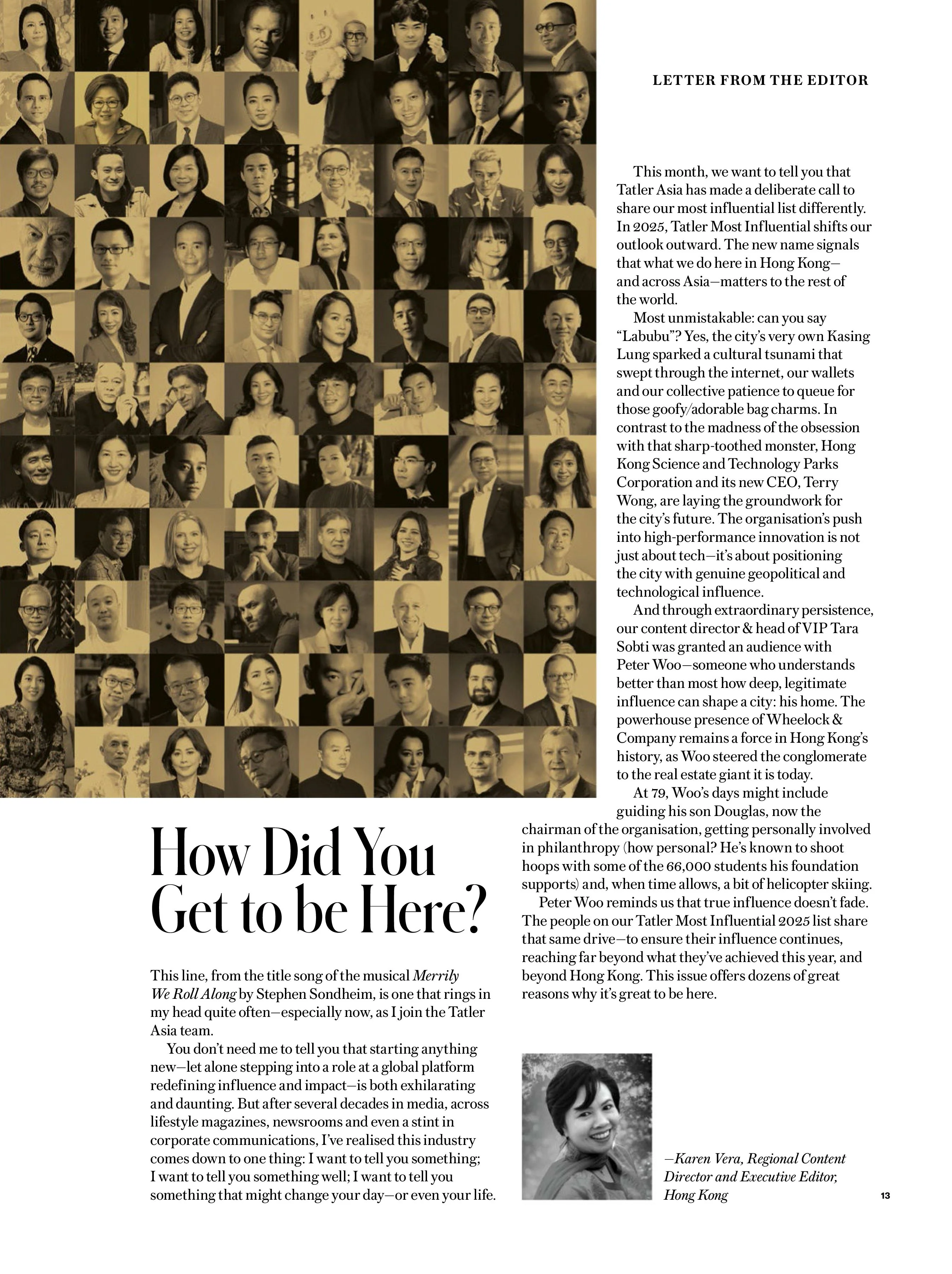 Tatler Hong Kong – November 2025 Magazine Digital - Image 2
