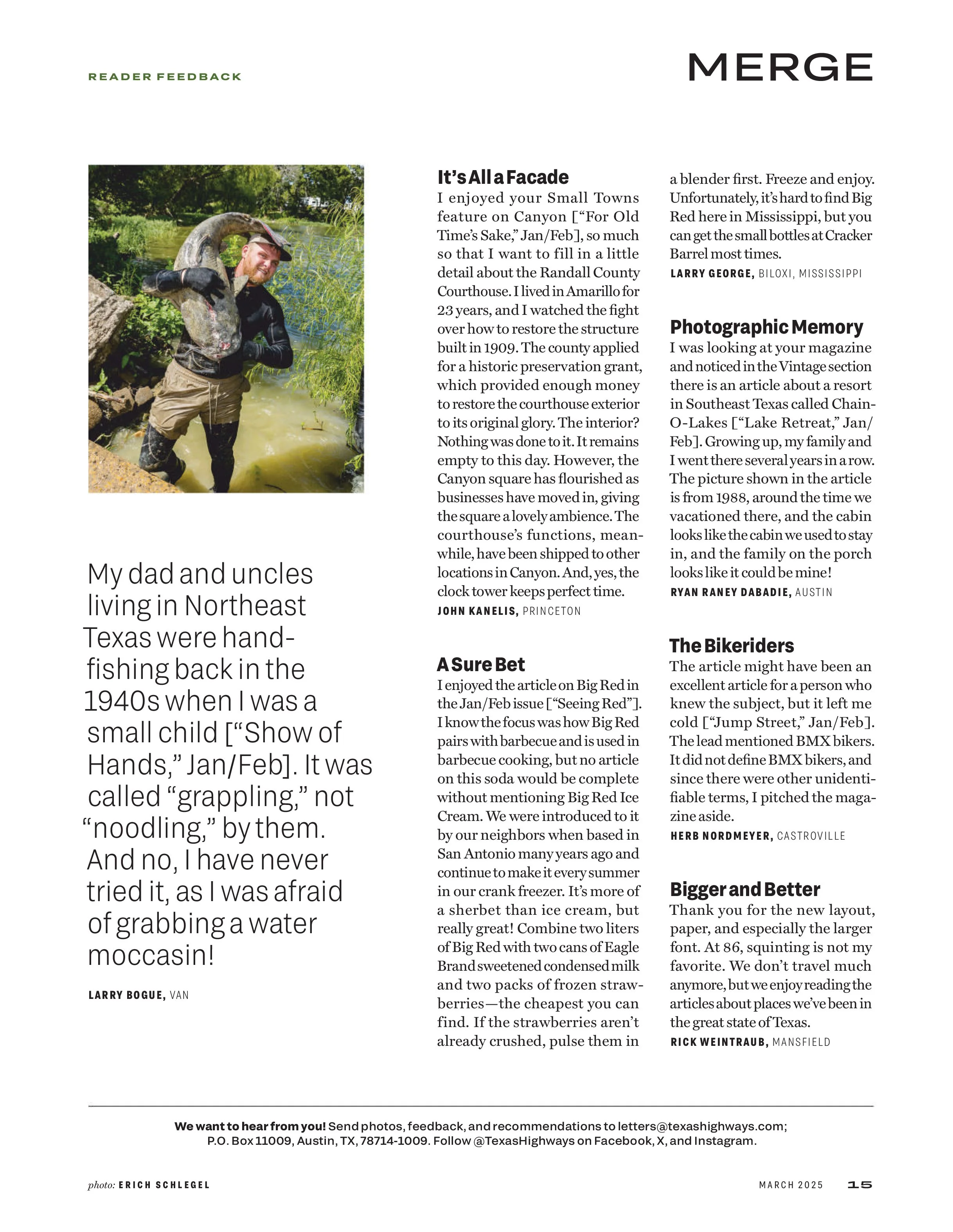 Texas Highways Magazine – March 2025 Digital - Image 2
