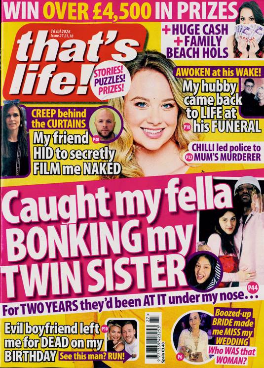 Thats Life Magazine - 16 July 2026