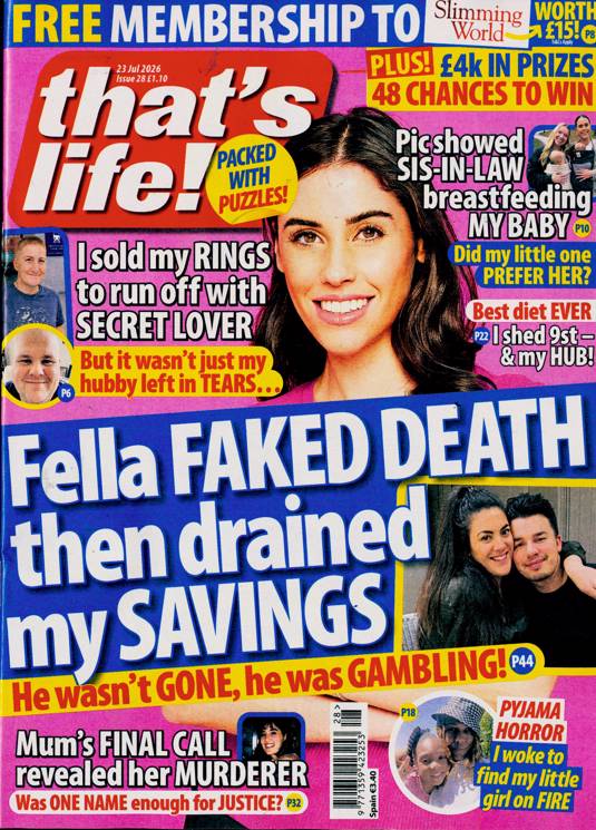 Thats Life Magazine - 23 Jul 2026