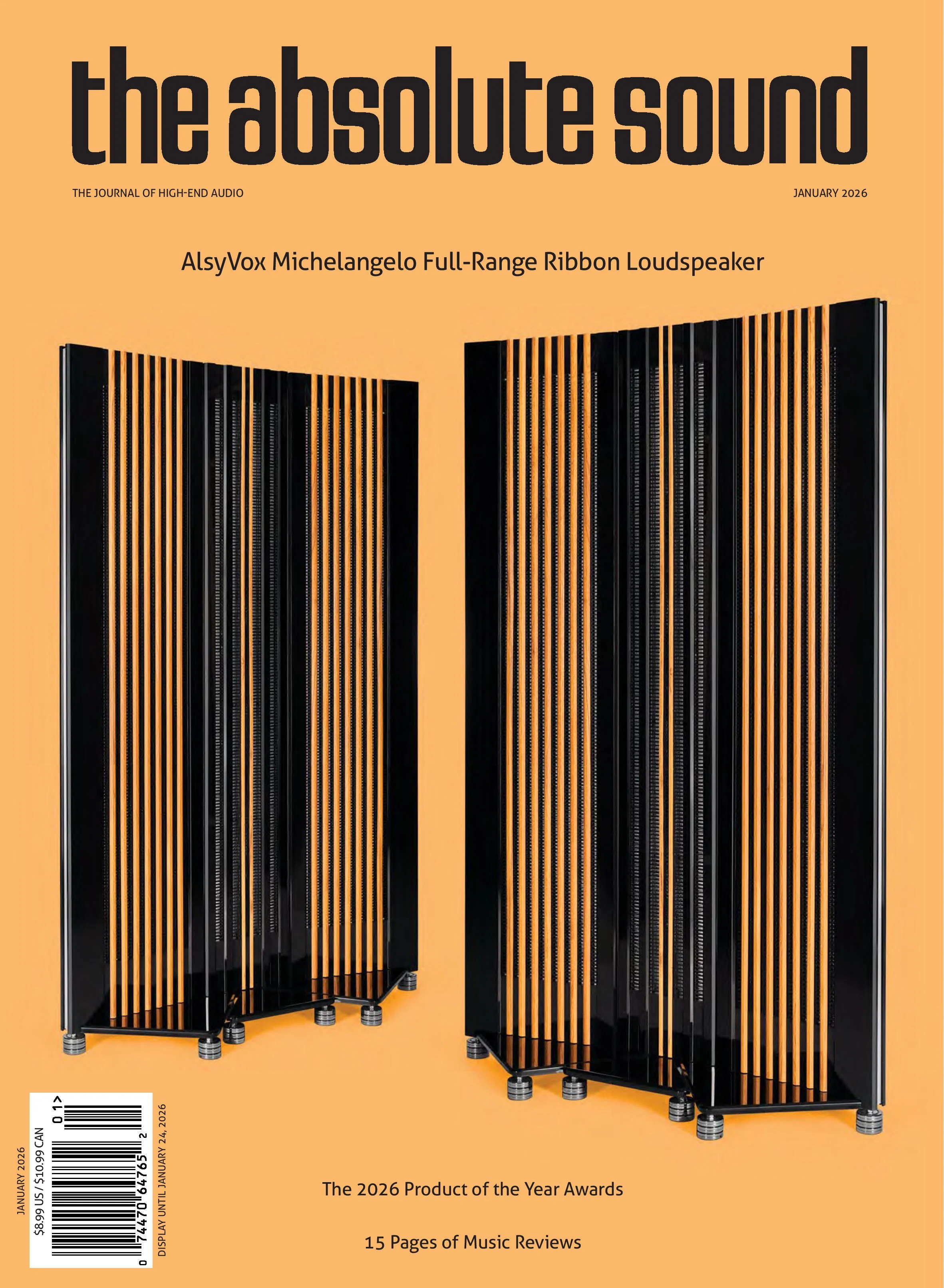 The Absolute Sound – January 2026 Magazine Digital