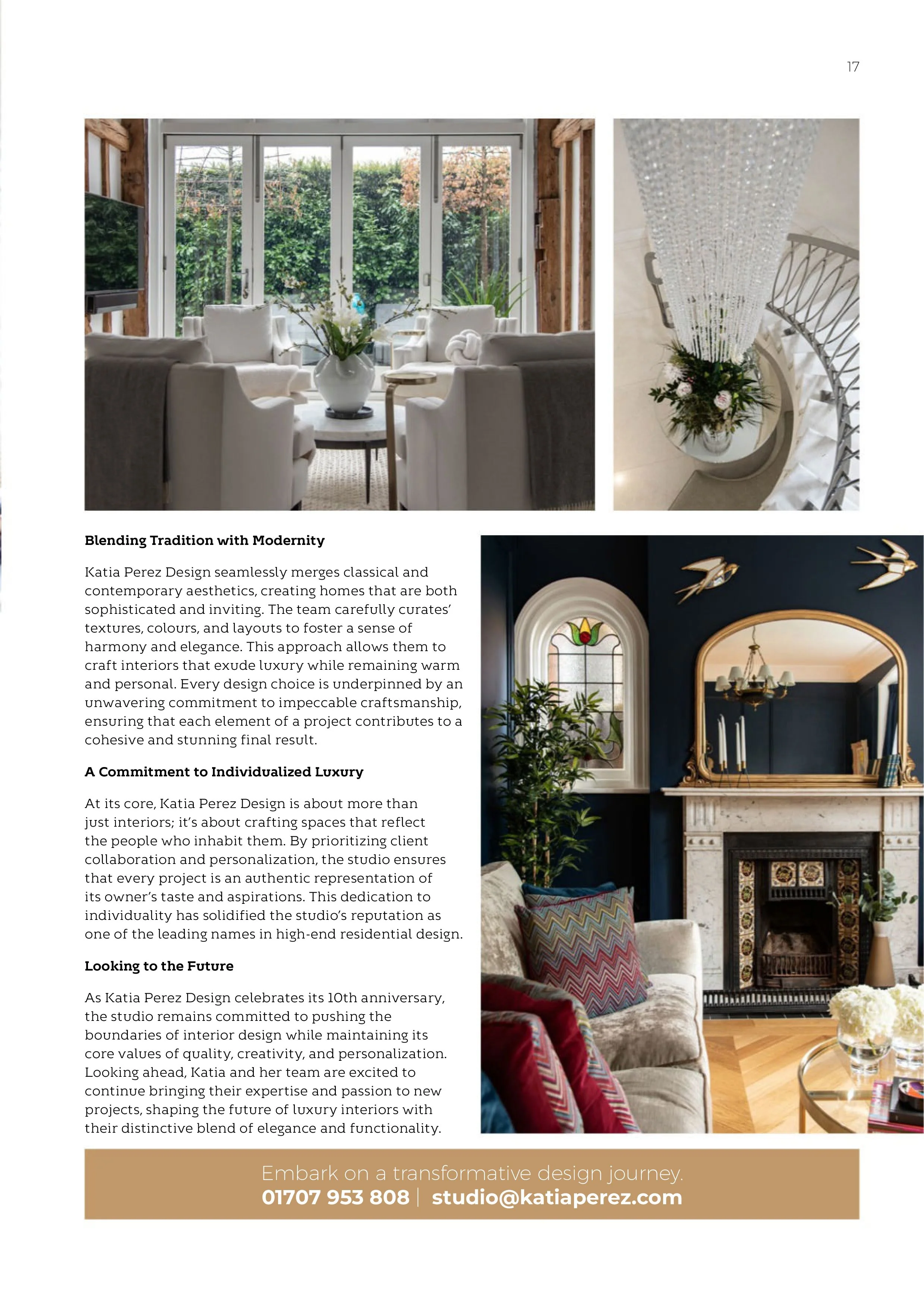 The Art of Design – Issue 73 2025 Magazine Digital - Image 2
