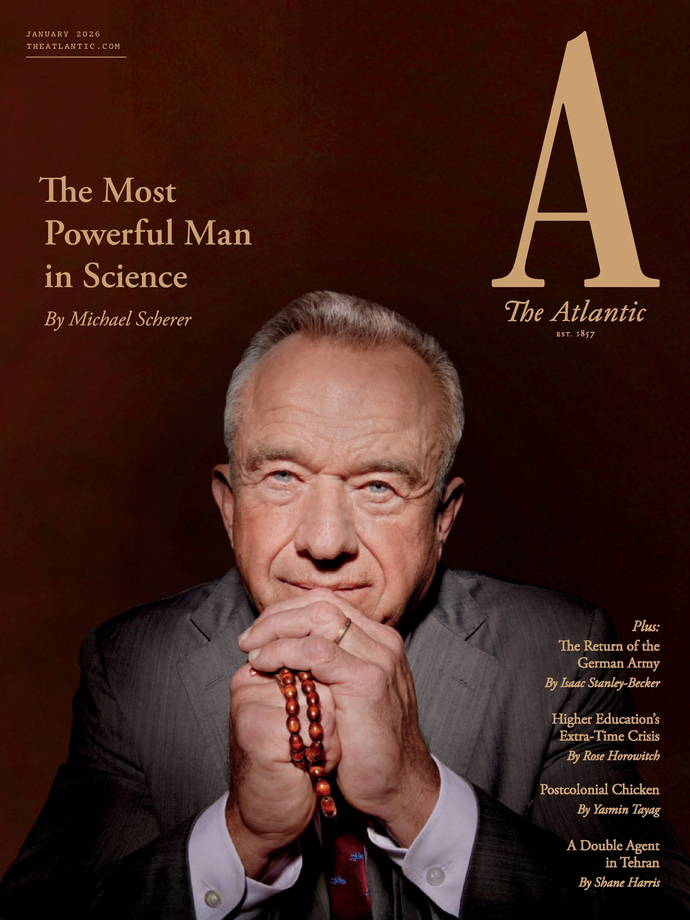 The Atlantic – January 2026 Magazine Digital