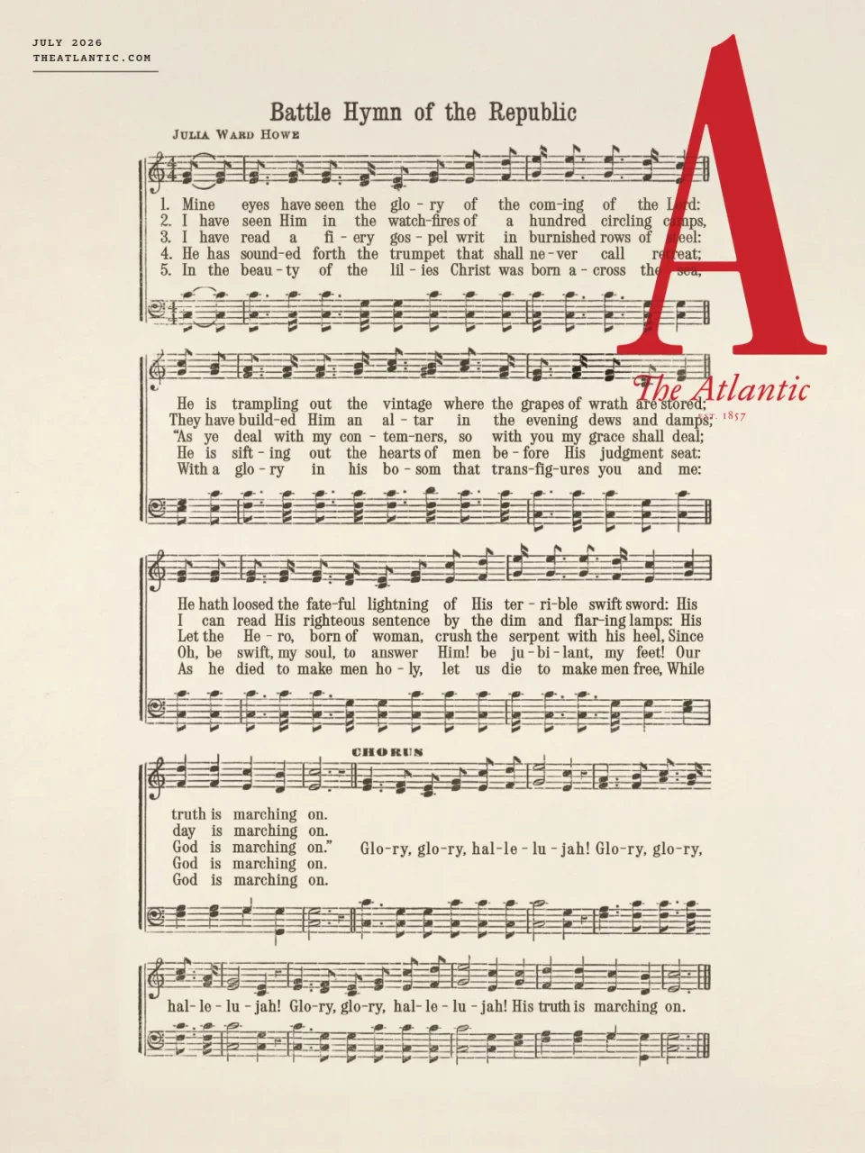 The Atlantic Magazine - July 2026