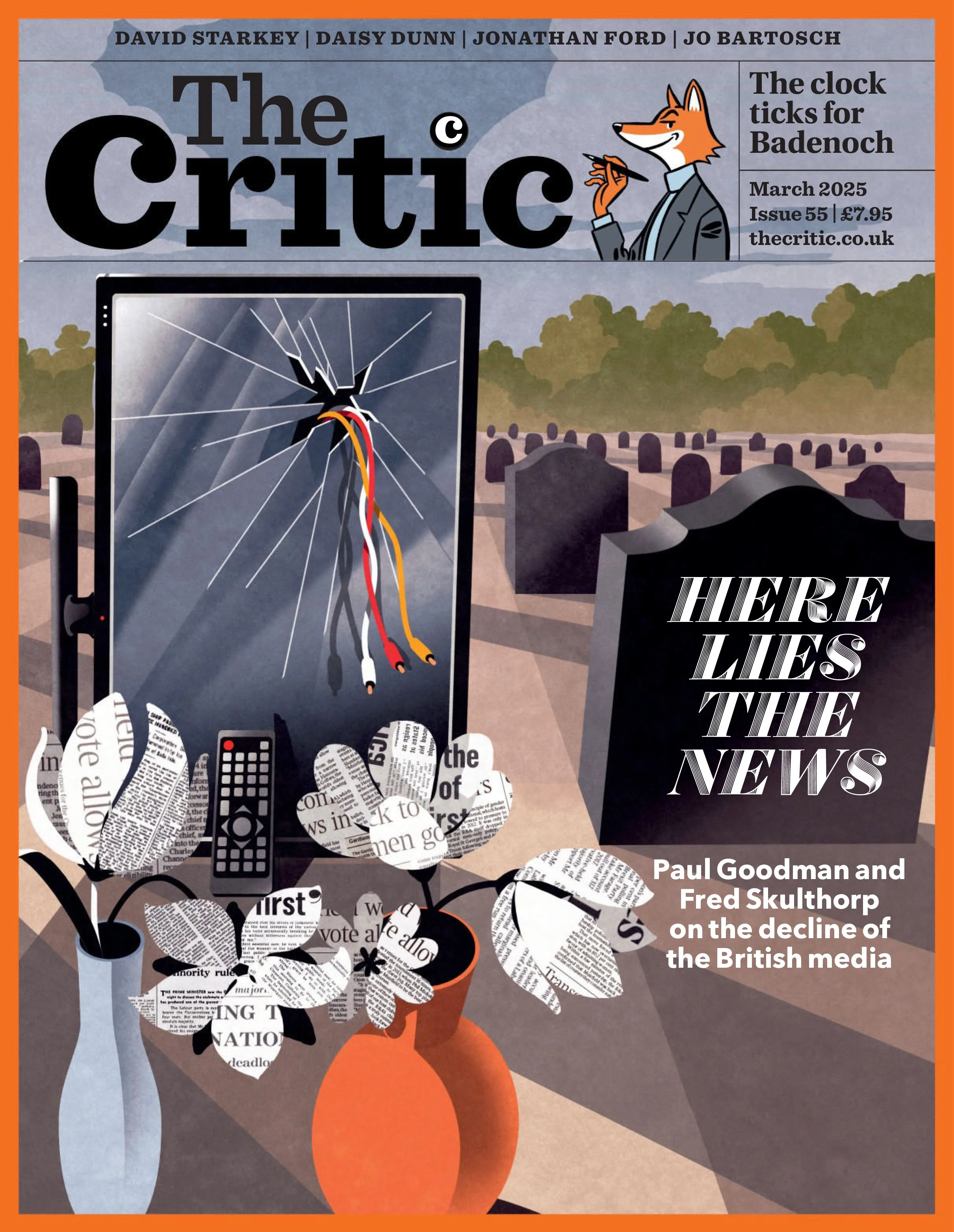 The Critic – Issue 55, March 2025 Magazine Digital