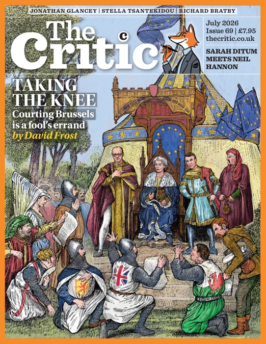 The Critic Magazine - July 2026