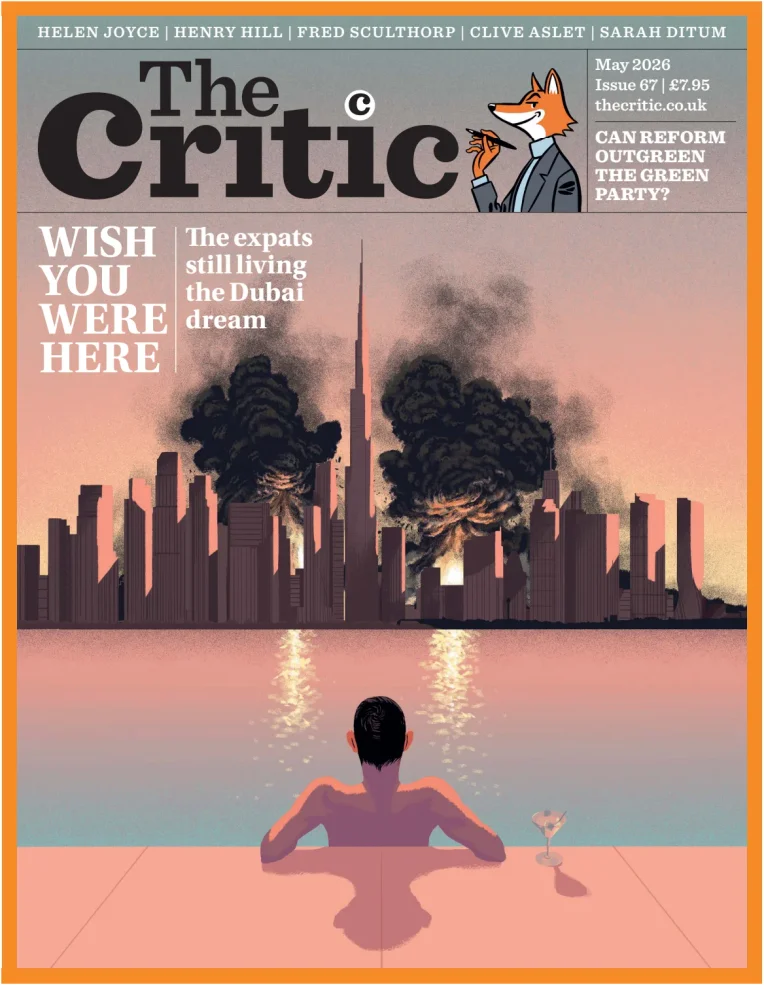 The Critic - May 2026 Magazine