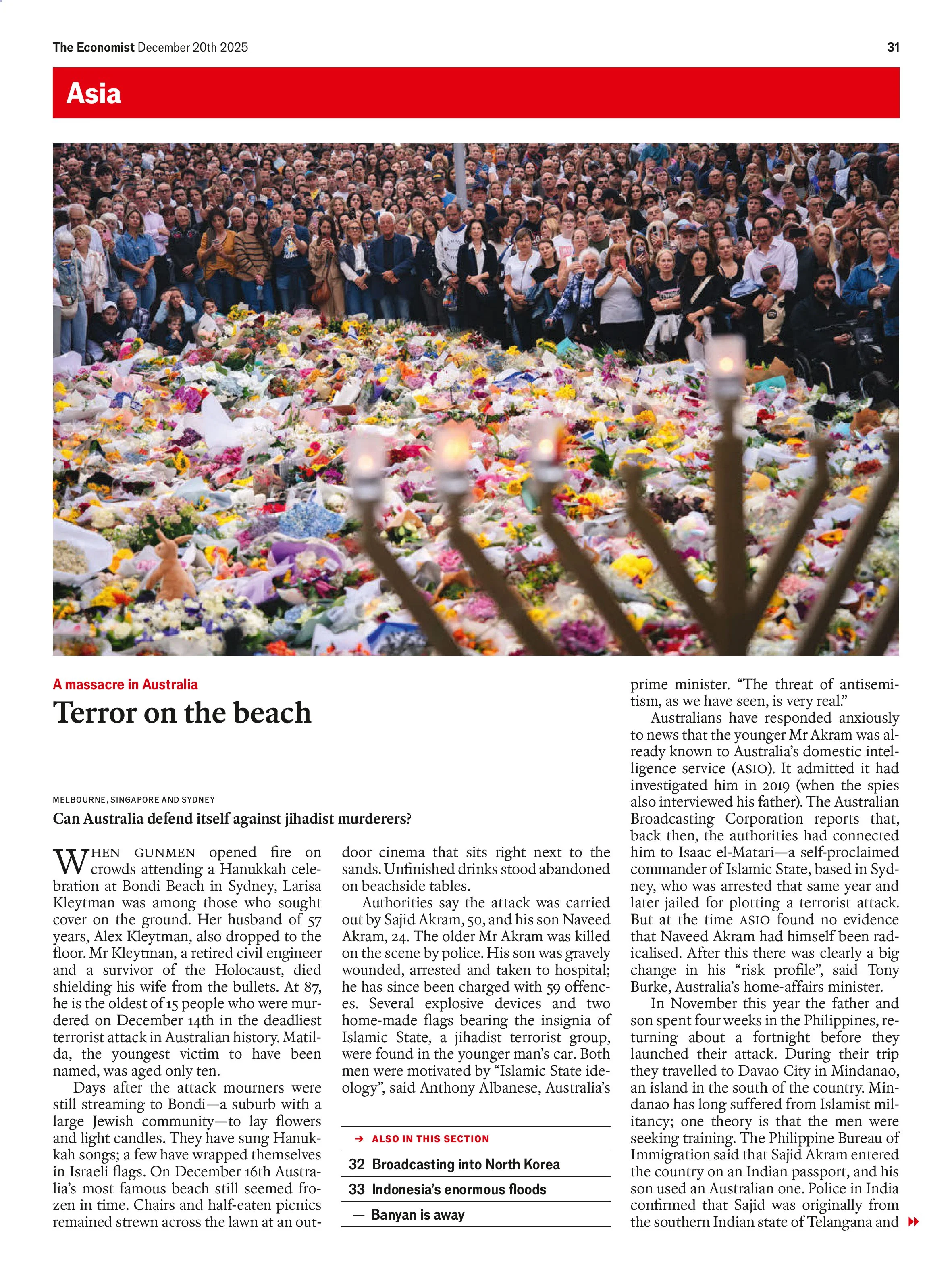 The Economist - Holiday Double Issue, 20th Dec 2025 2nd Jan 2026 Magazine Digital - Image 2
