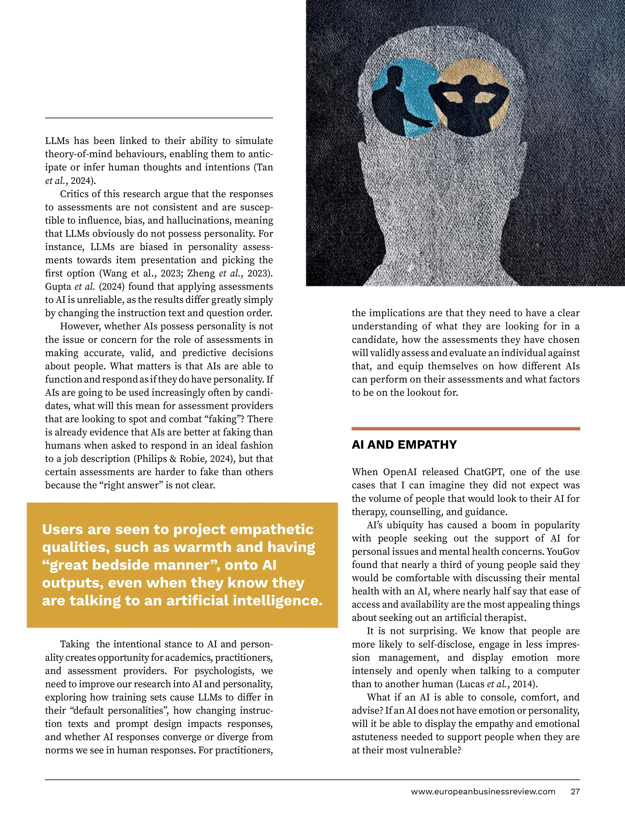 The European Business Review – March/April 2025 Magazine Digital - Image 3