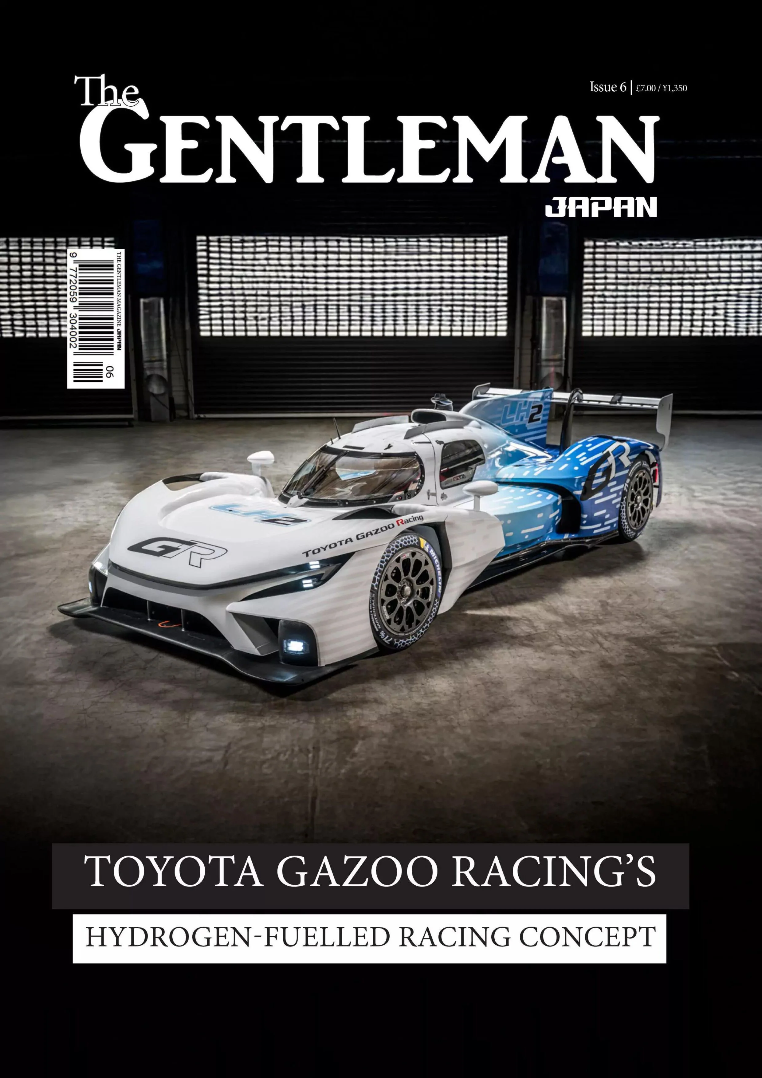 The Gentleman Magazine Japan – Issue 6 2025 Magazine Digital