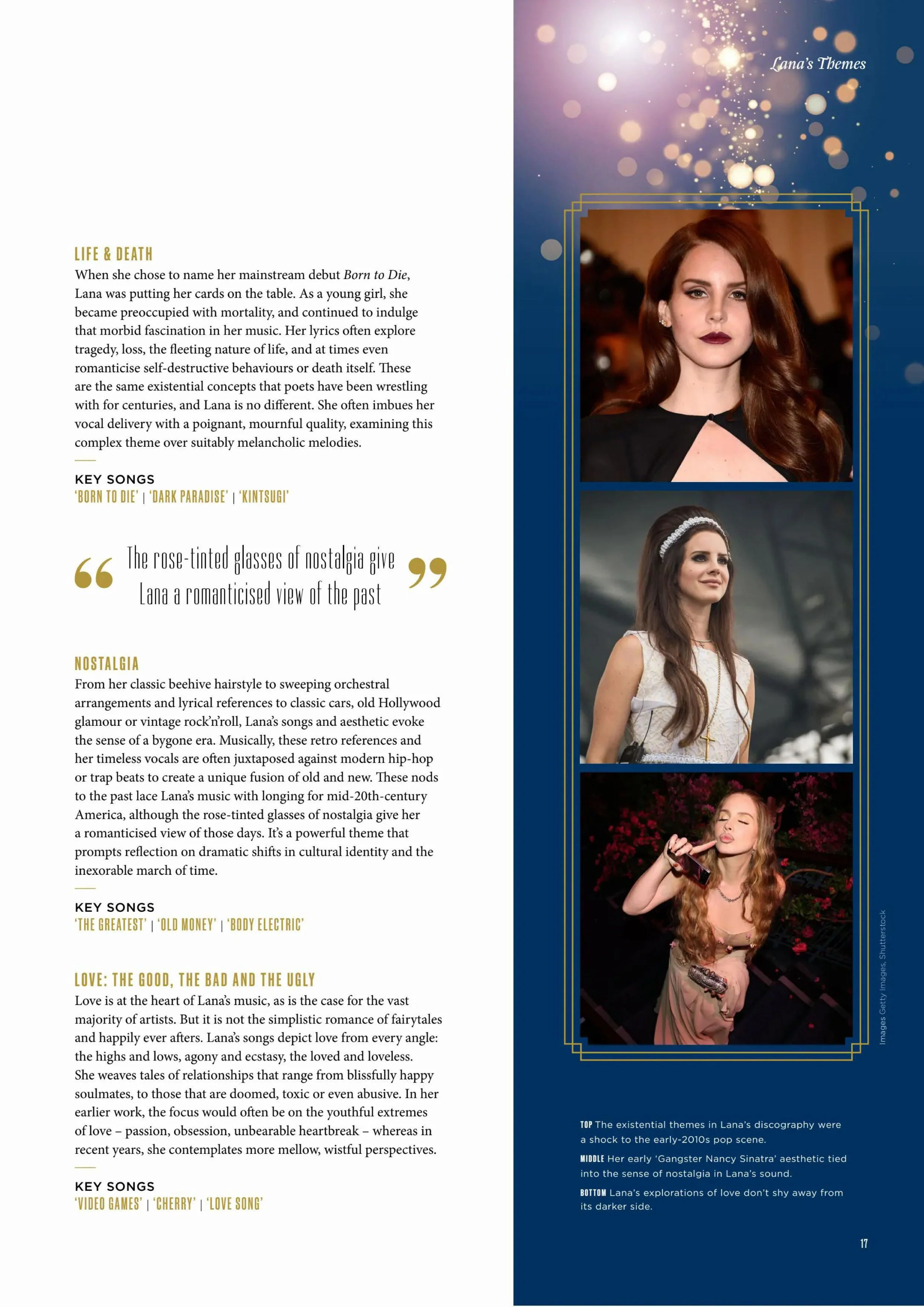 The Lana Del Rey Songbook – 1st Edition 2025 Magazine Digital - Image 2